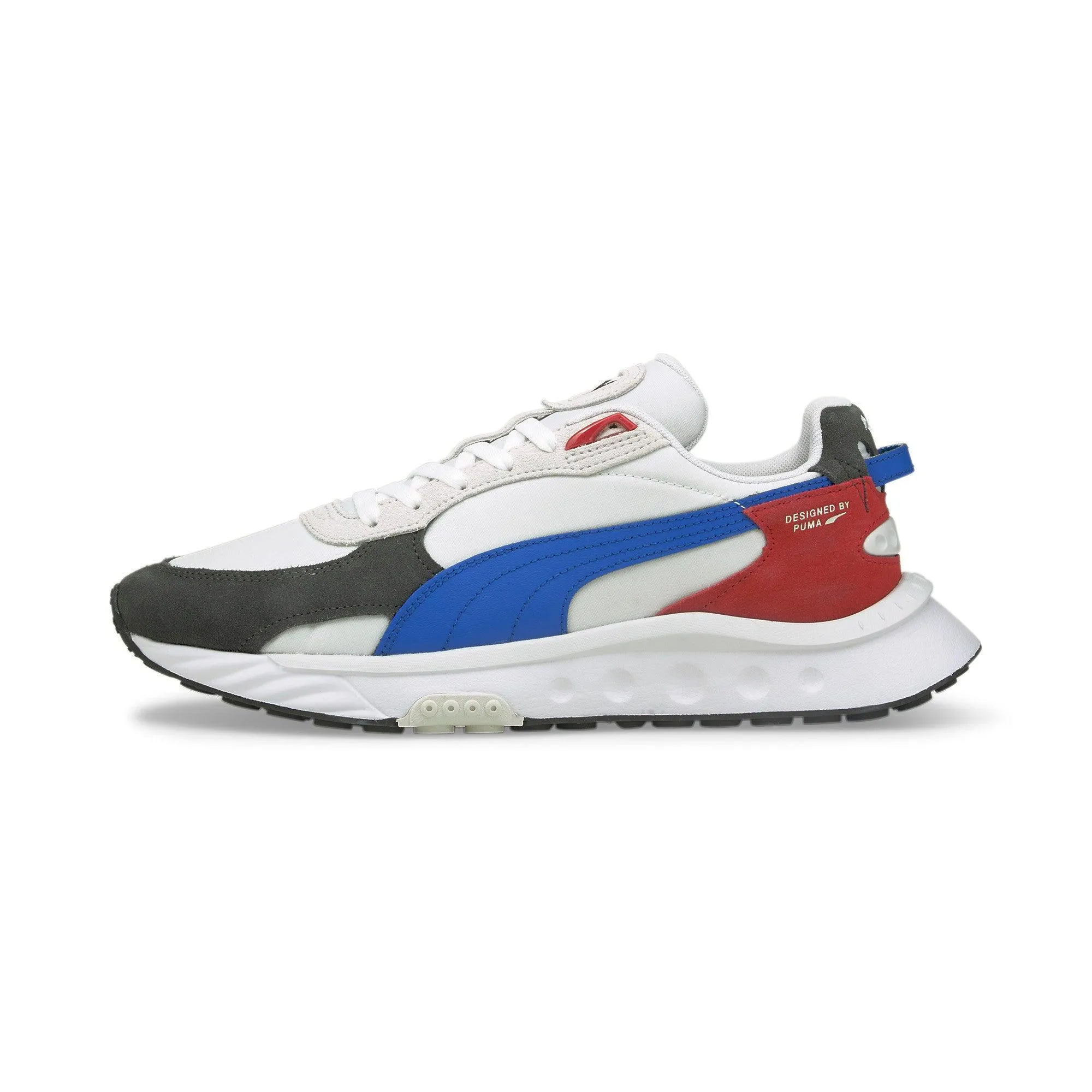 Wild Rider Rollin' Fresh Ride Shock Diffusing Heel