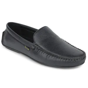Fortune Navy Blue Casual Loafers For Men AVL-4 By Liberty Neat Power