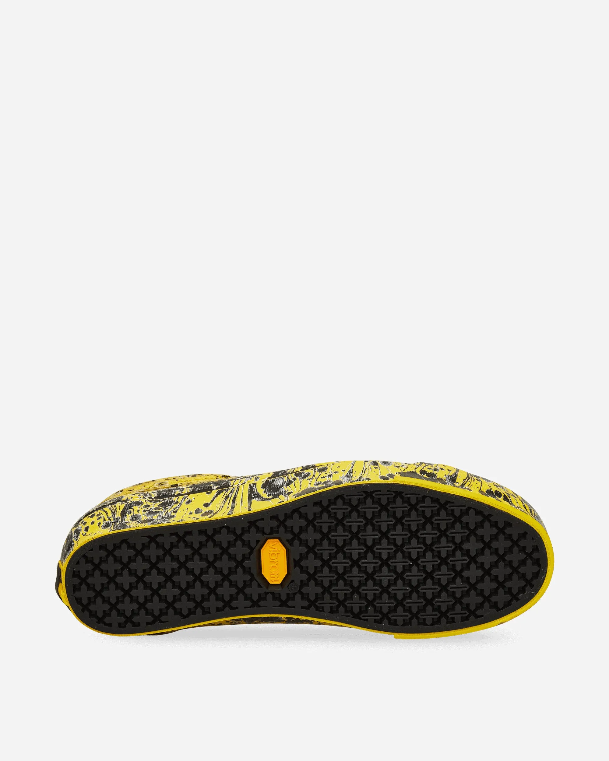 Support Motion Flex Hike S.R. STUDIO LA.CA. Old Skool Reissue 36 Vibram Sneakers Marbled / Cyber Yellow