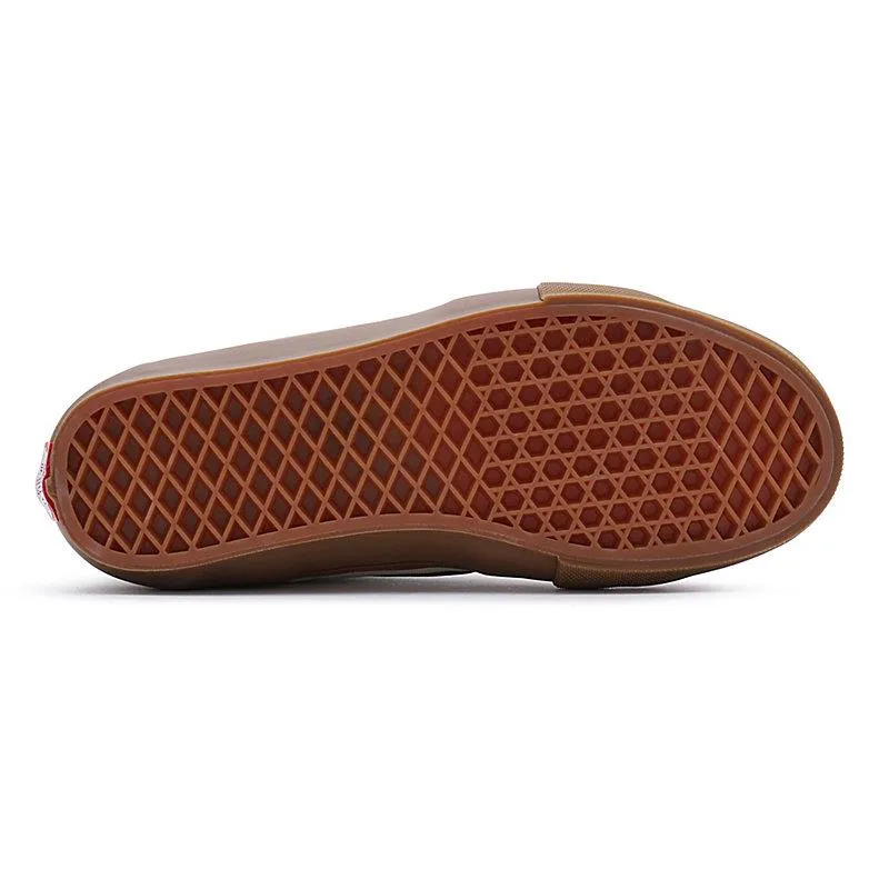 Freestyle Look Strong Stitching Vans Skate Sk8-Hi - Birch/Gum