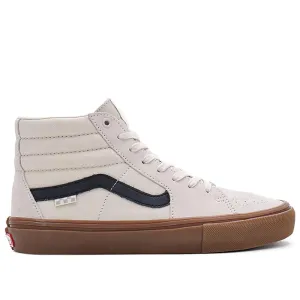 Vans Skate Sk8-Hi - Birch/Gum Comfortable Cushion Flexible Walk