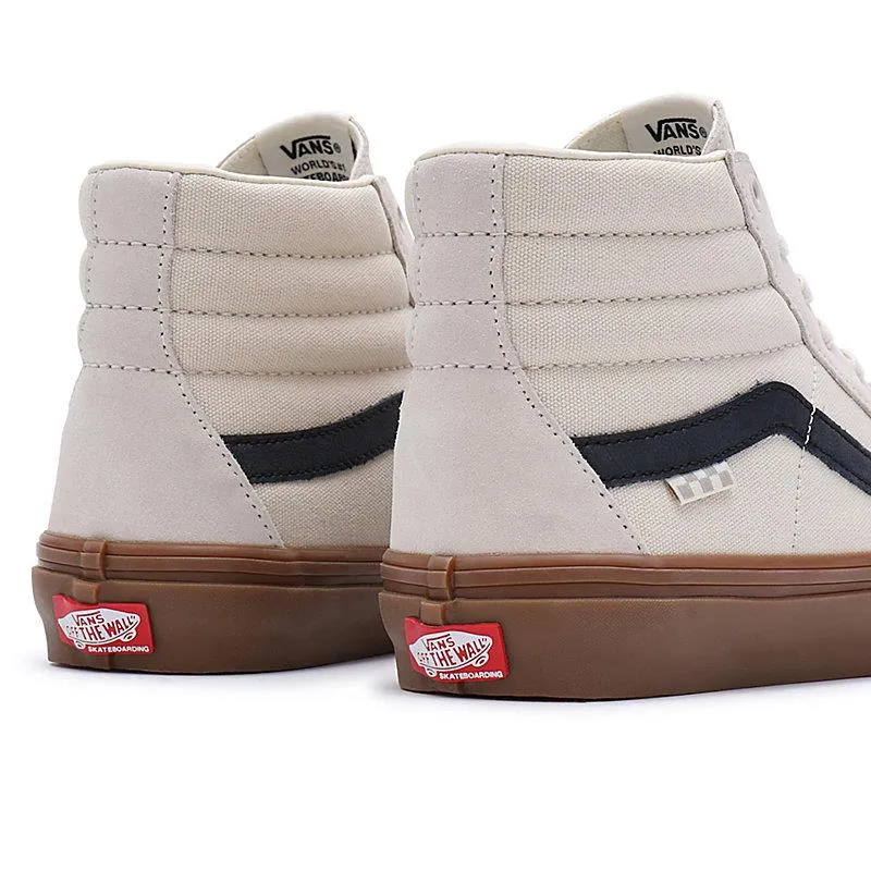 Effortless Style Vans Skate Sk8-Hi - Birch/Gum