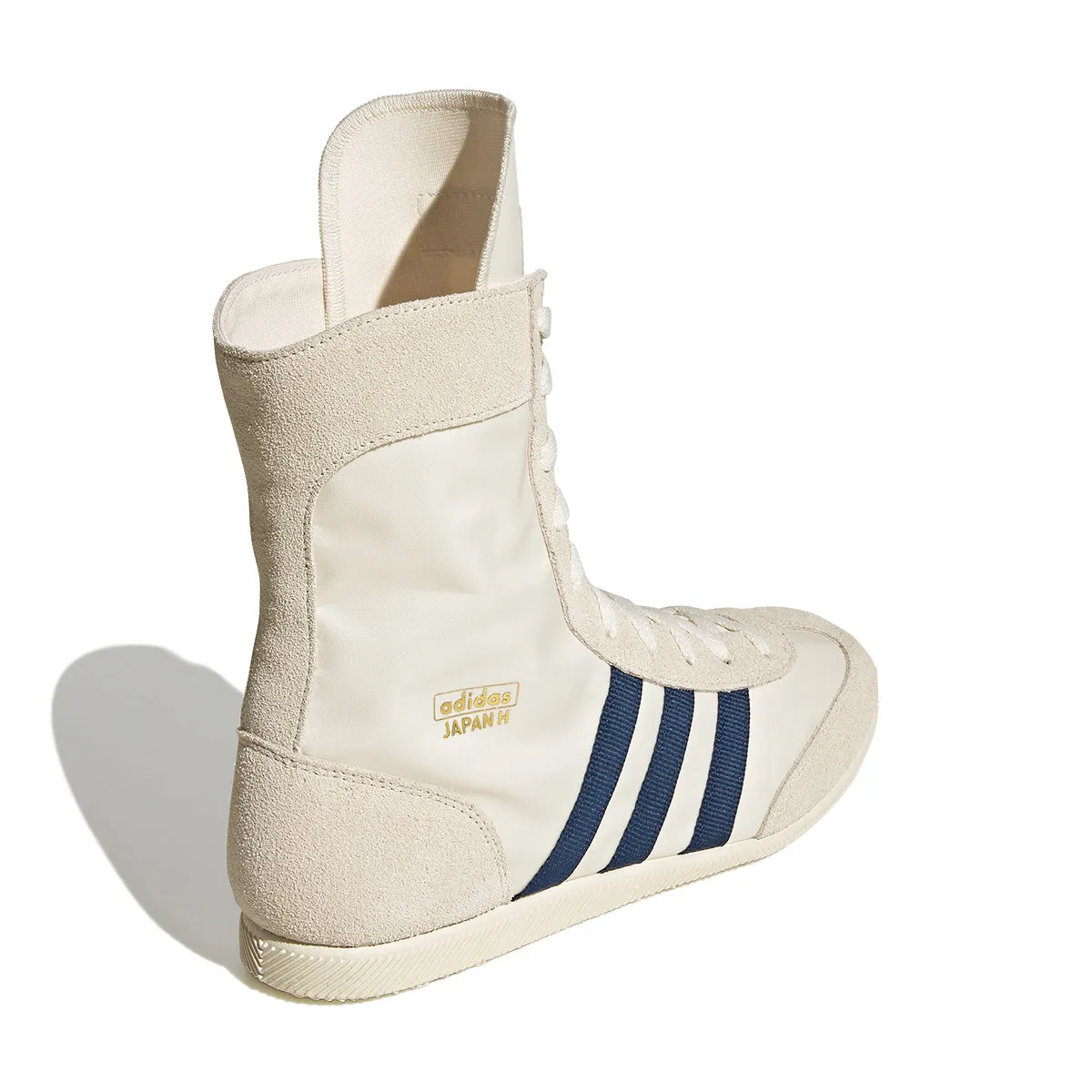 Wmns Japan High 'Cream White Dark Blue' WideToeBox TPR Sole