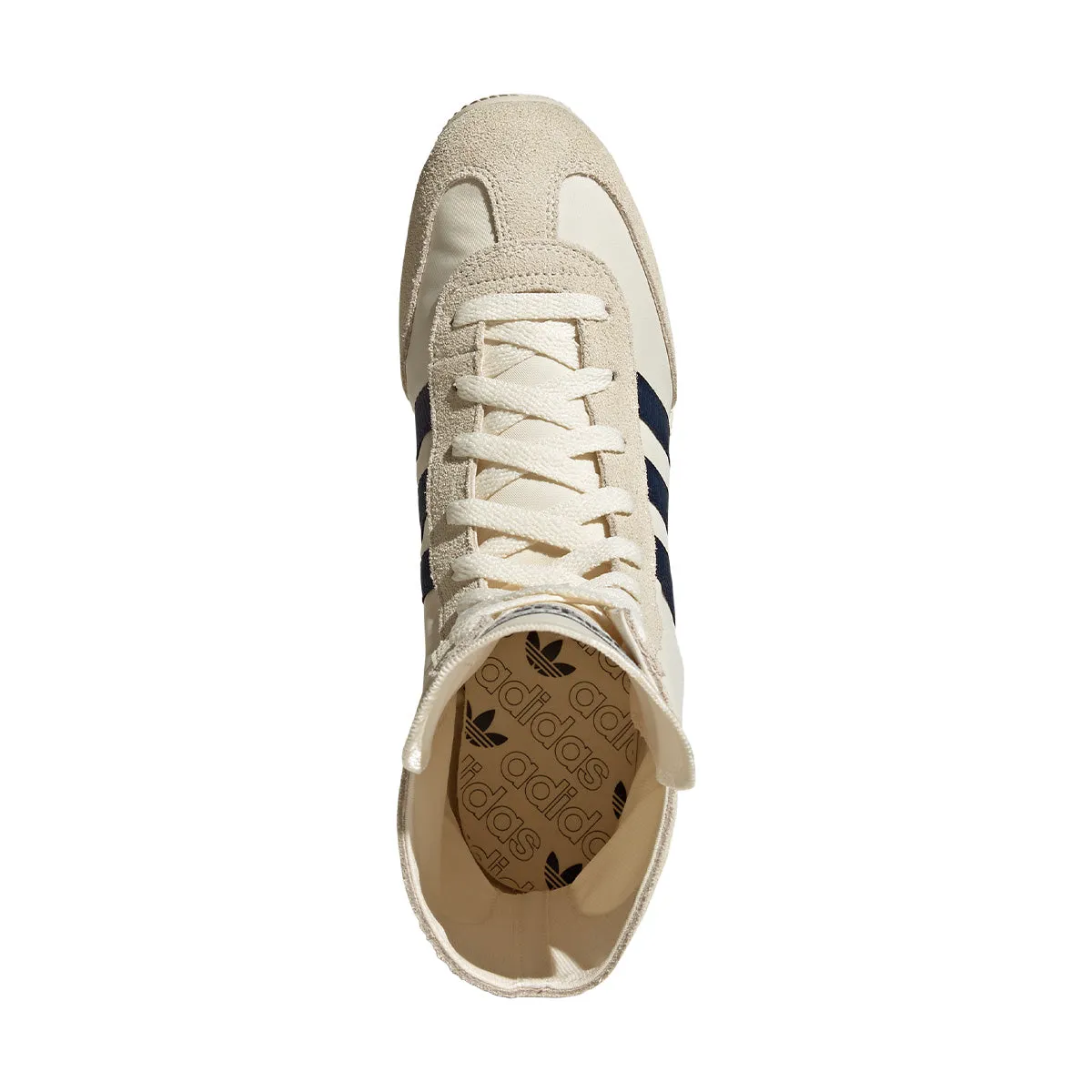 Wmns Japan High 'Cream White Dark Blue' Cool Lifestyle