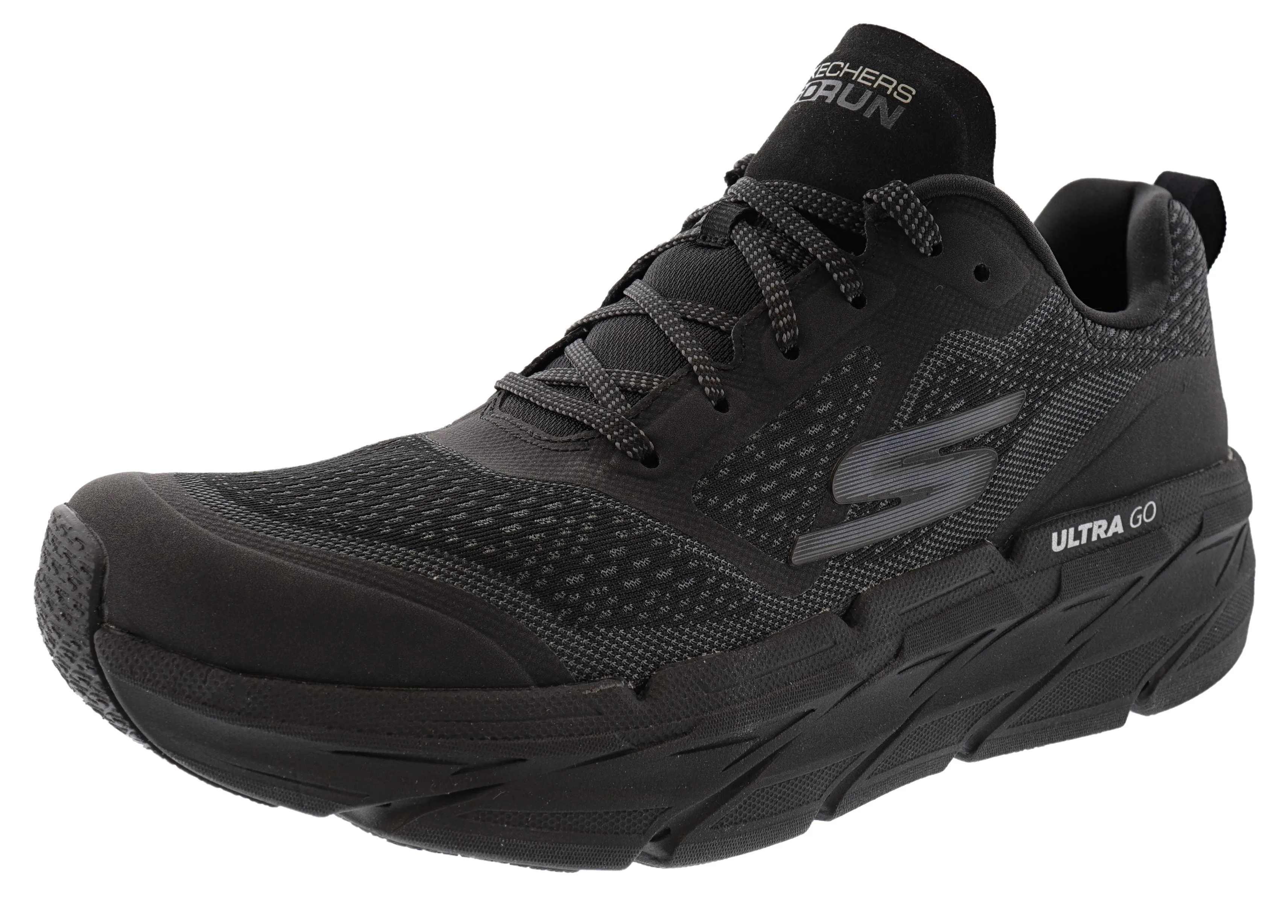 Slip In Skechers Men Max Cushioning Ultra Go Premier Vantage Lightweight Running Shoes