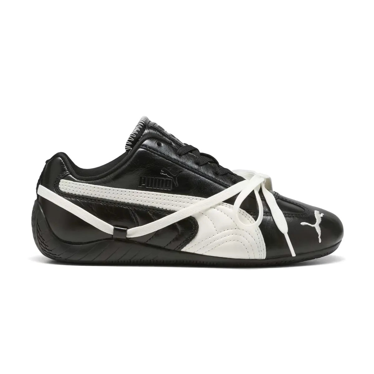   ROS?? Wmns Speedcat Lea 'PUMA Black' Wear Everyday