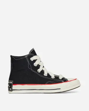 foldable Chuck 70 Hi Sketch Sneakers Black