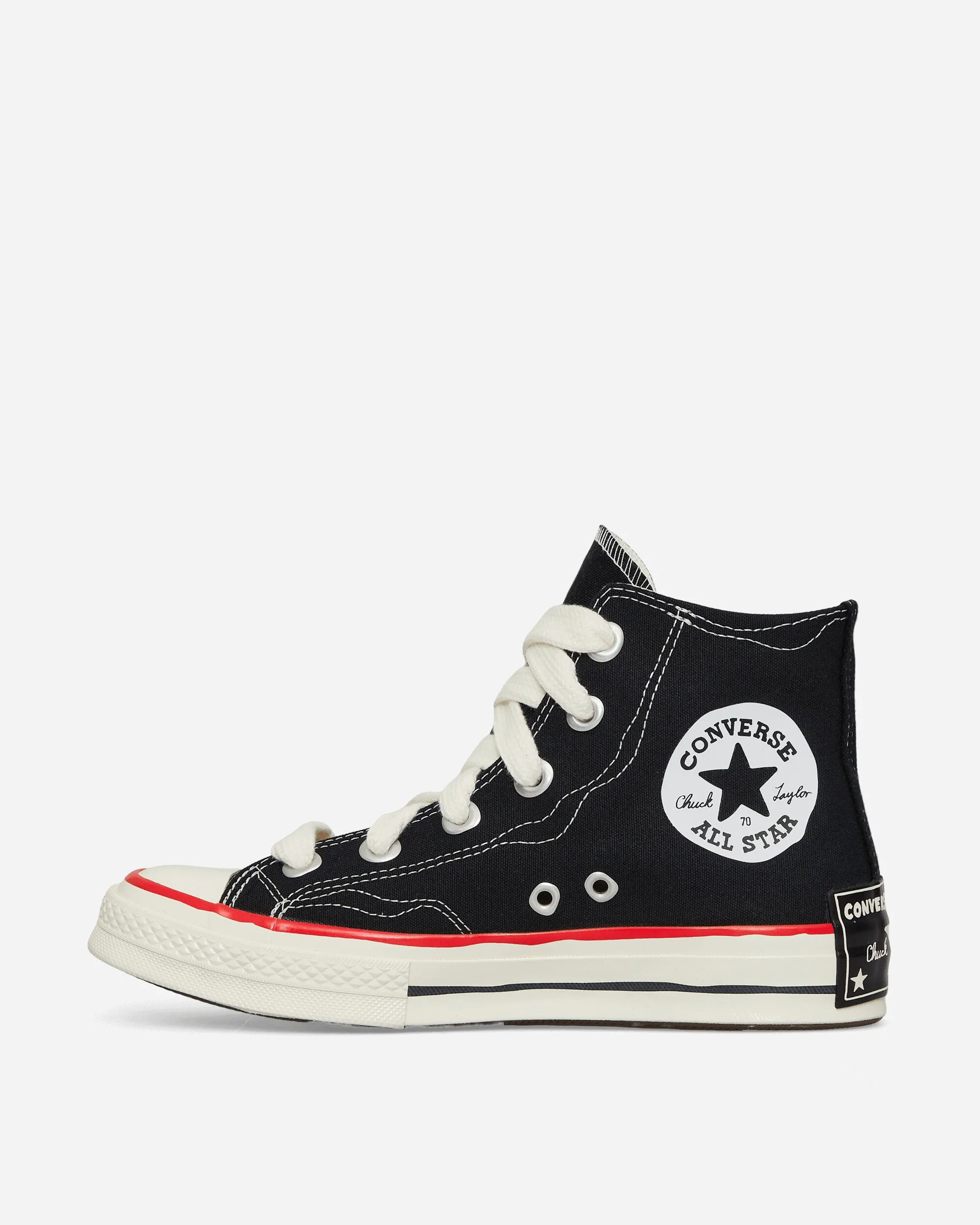 Sporty Chuck 70 Hi Sketch Sneakers Black
