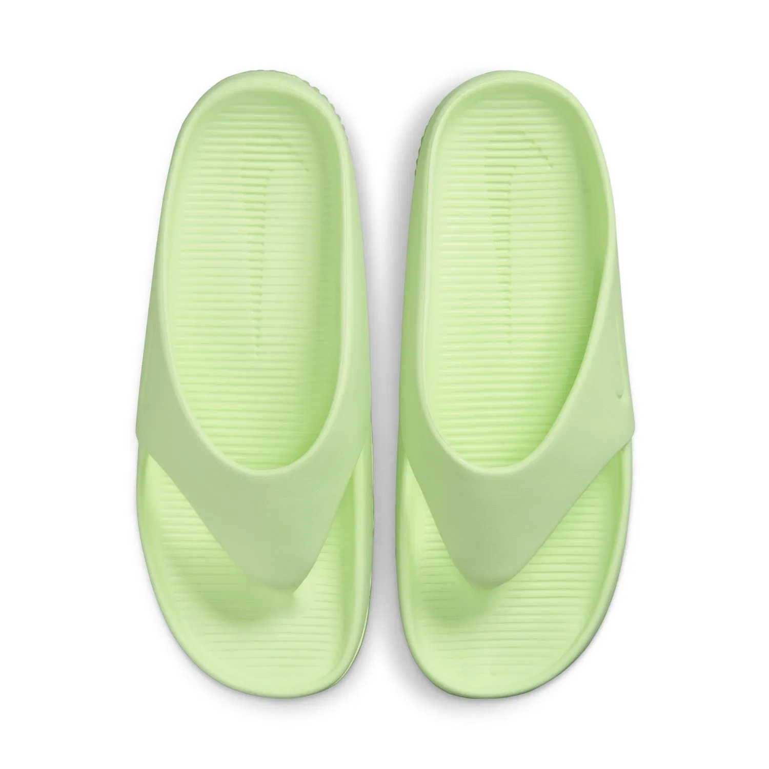 Wmns Calm Flip Flop 'Barely Volt' Soft Layers