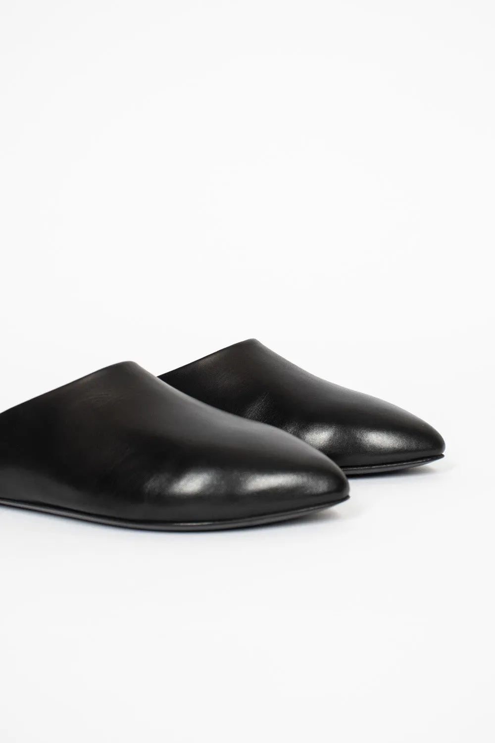 Clean Silhouette Sfoglia Sabot  Black