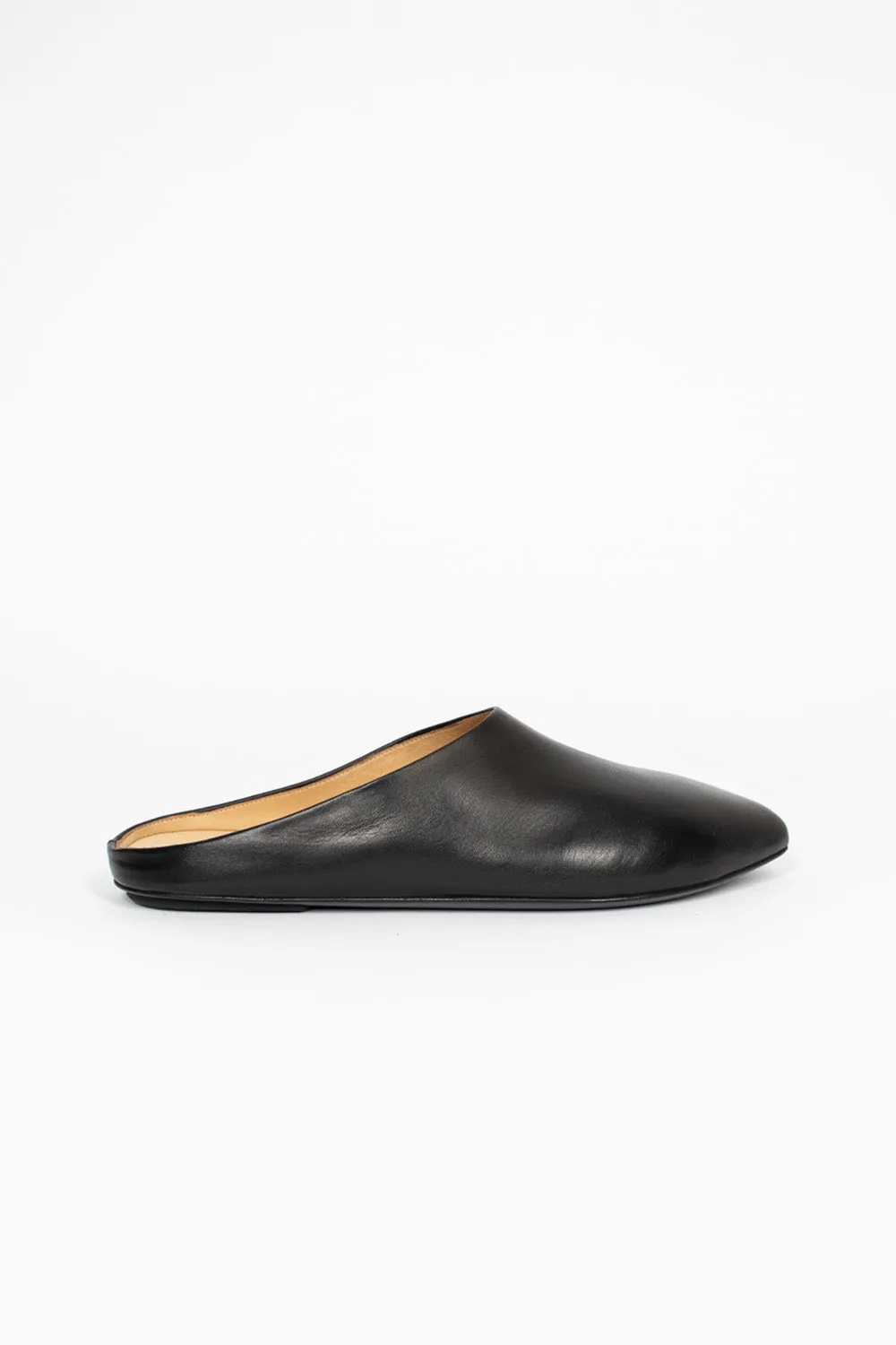 Sfoglia Sabot  Black Elastic Material Bridge Path
