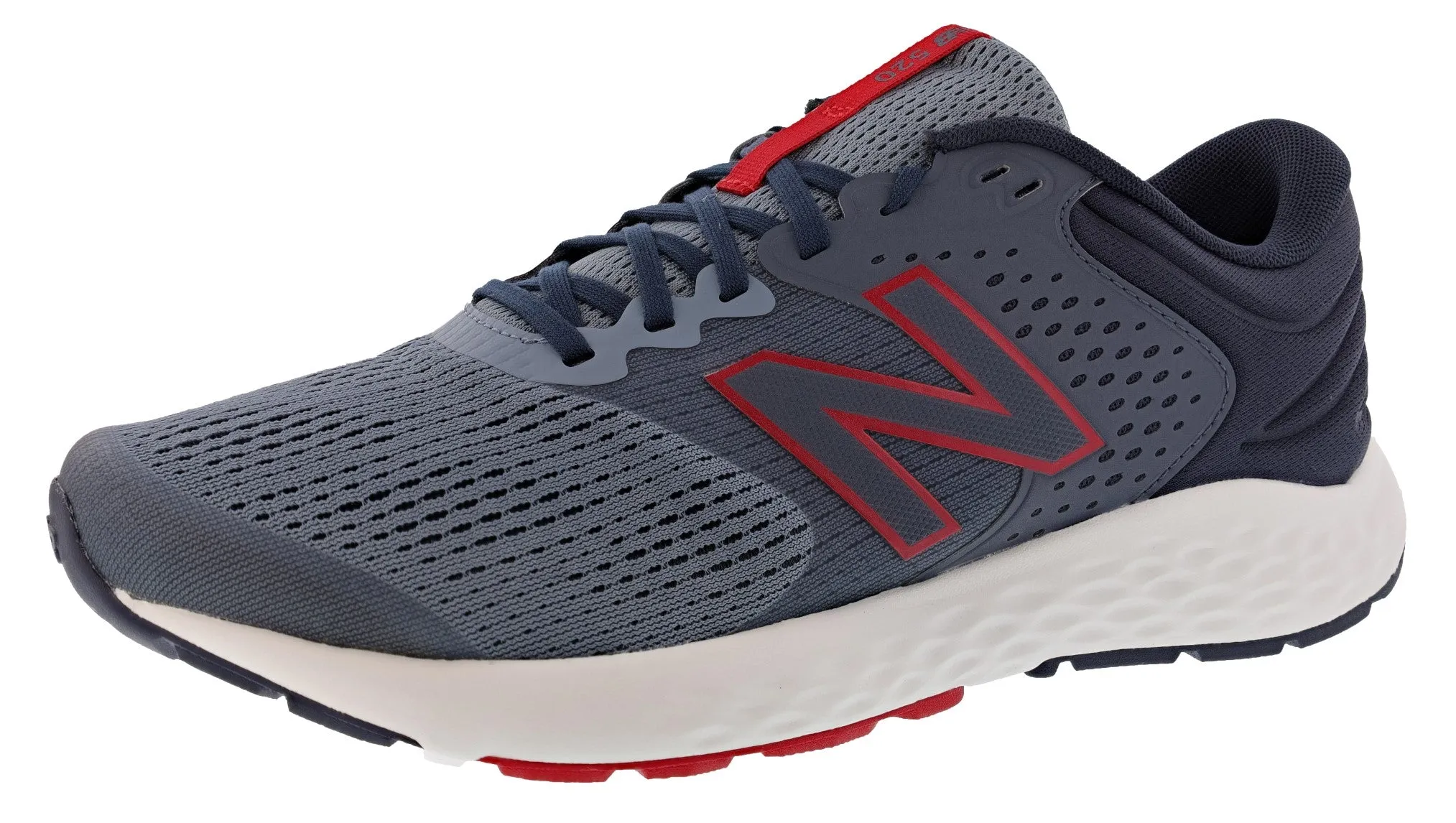New Balance Men's 520 v7 Lightweight Running Shoes Dinner Step