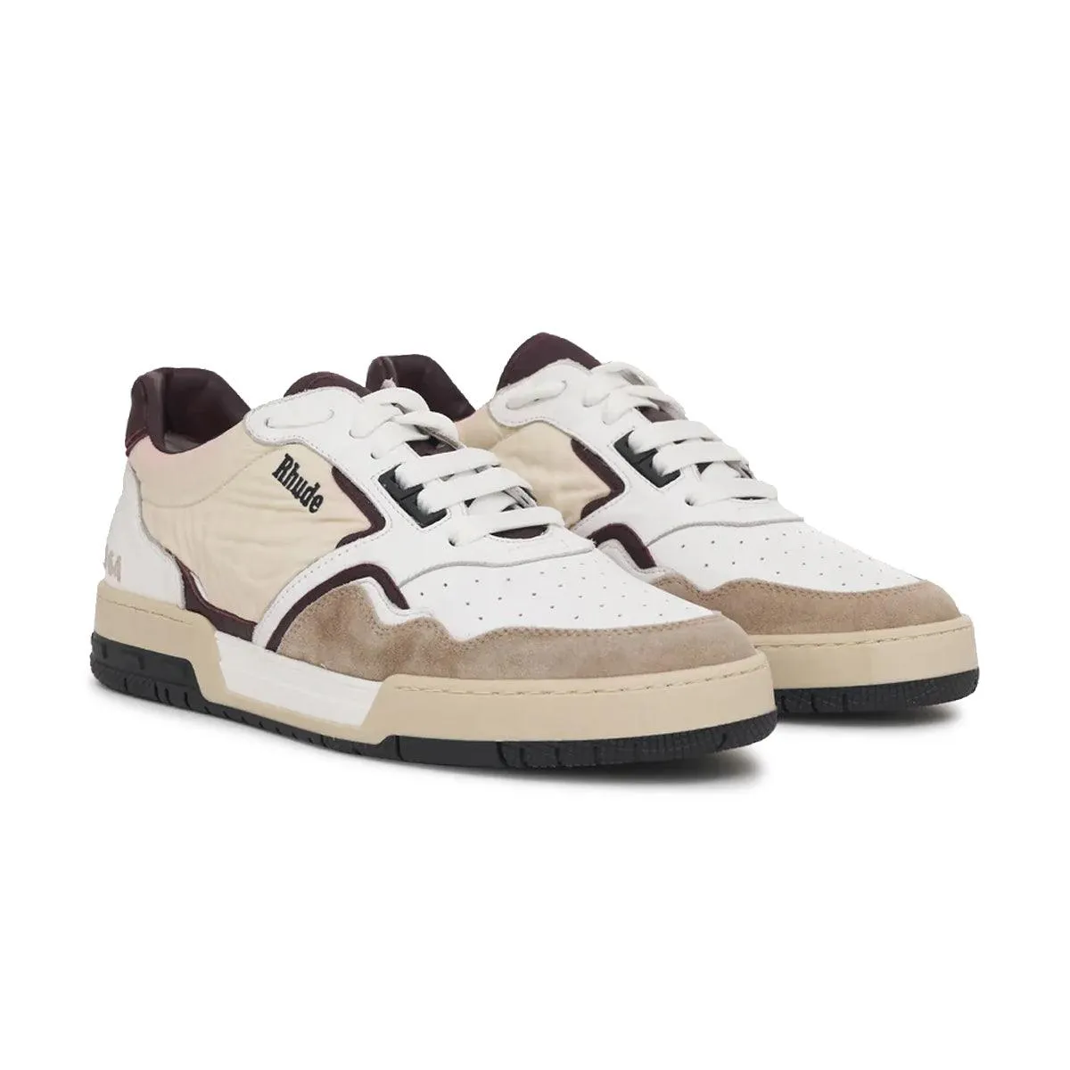 Racing Sneaker 'White Maroon' Leap Step Dry Steps