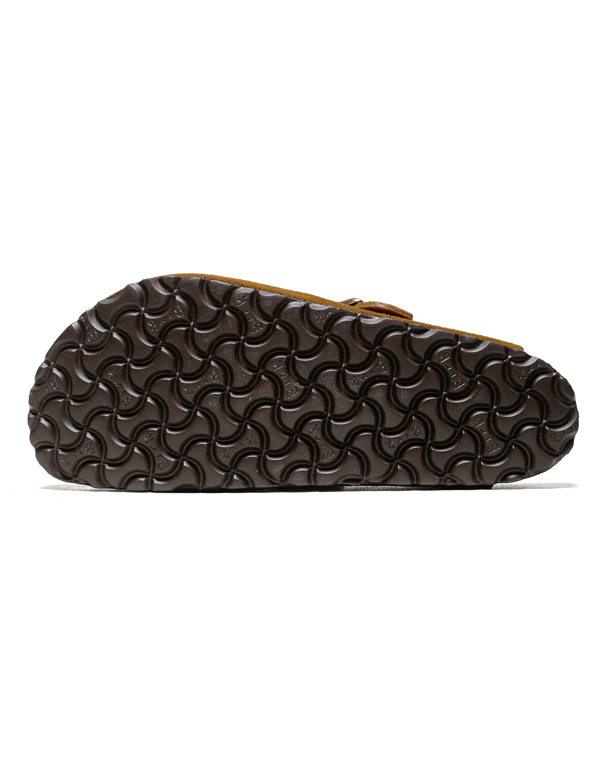 Birkenstock Boston Mink Suede Style Choice