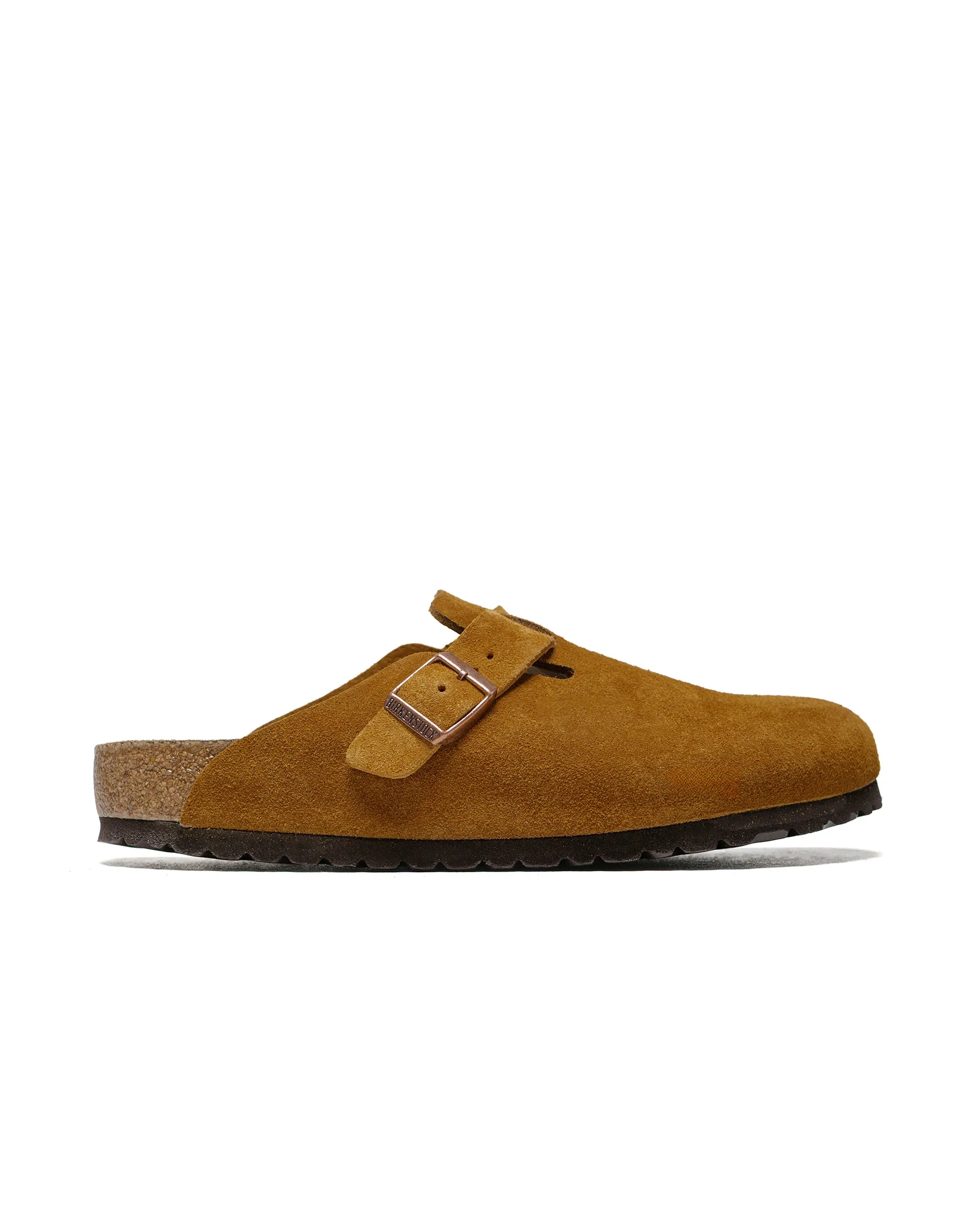 Holiday Outfit Olive Tone Birkenstock Boston Mink Suede