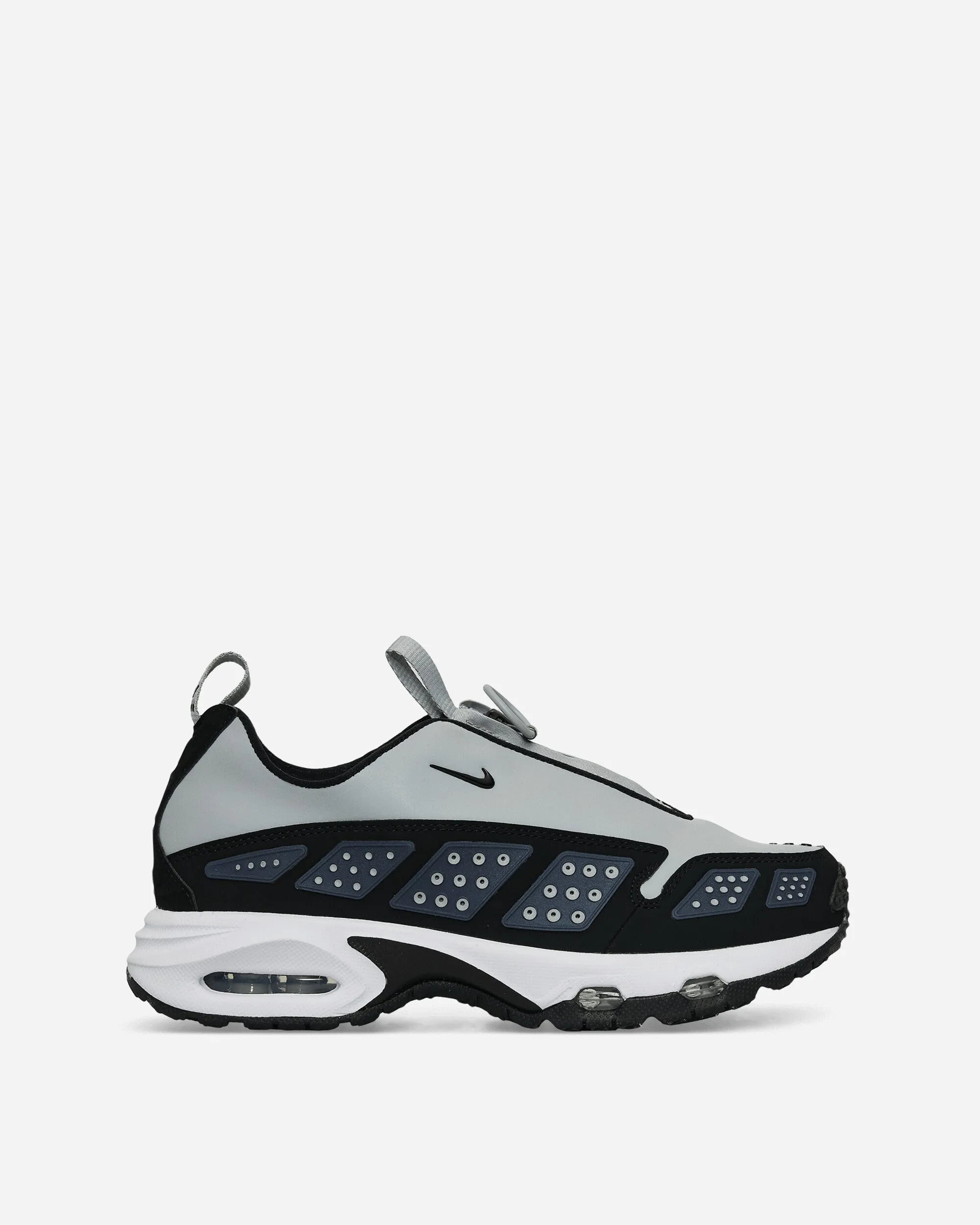 Sandals style Women's Air Max SNDR Sneakers Silver / Anthracite