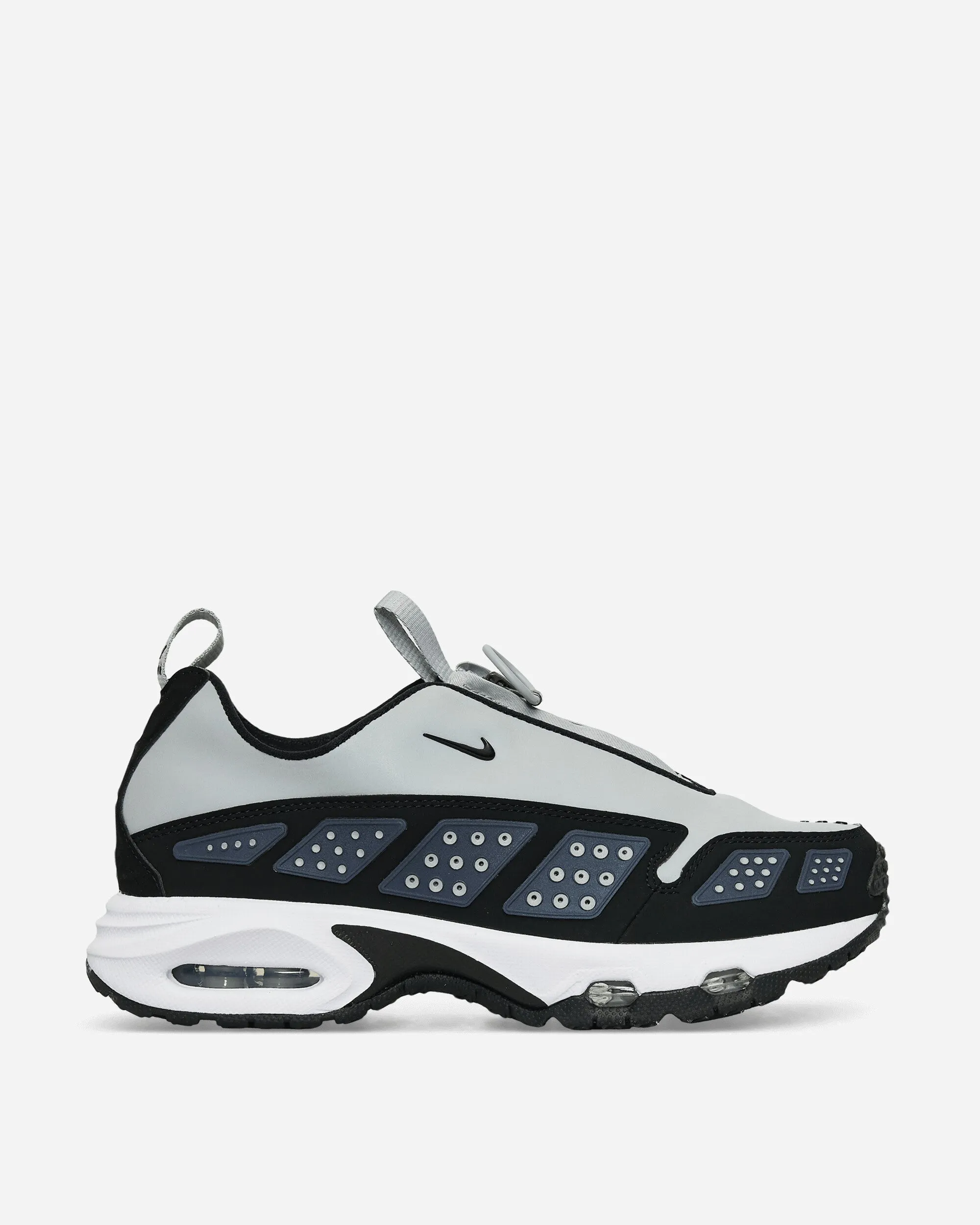 Flat Style Women's Air Max SNDR Sneakers Silver / Anthracite
