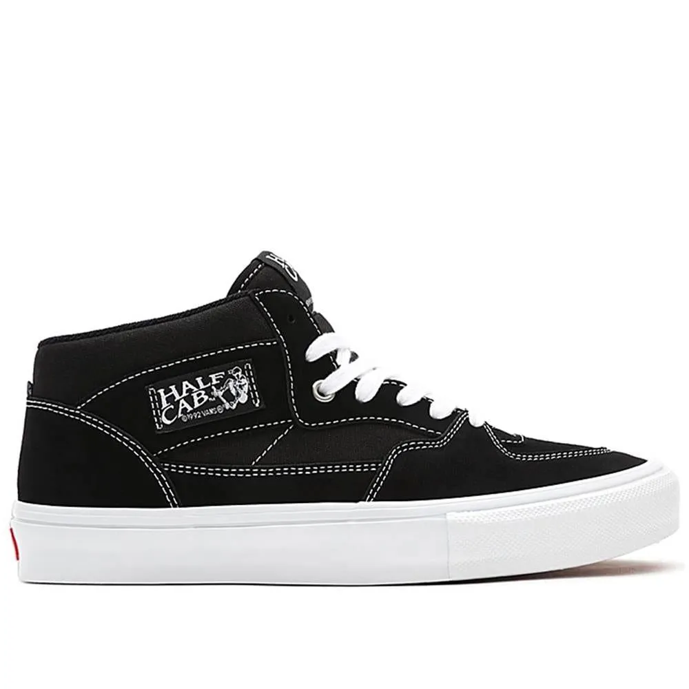 Anti blister Modern Wear Vans Skate Half Cab - Black/White