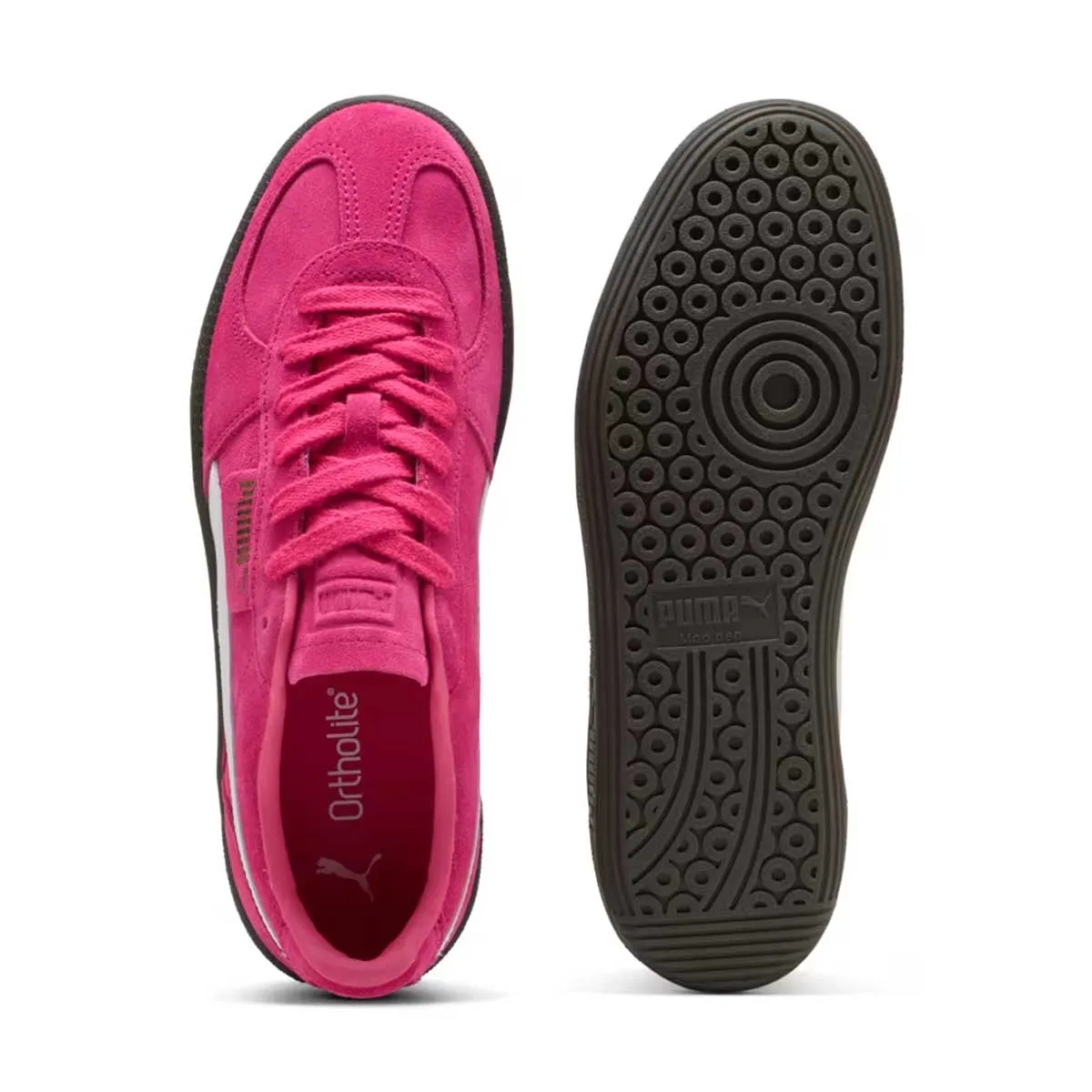 Abrasion Resistant Mesh Blown Rubber Outsole Palermo 'Puma Pink Puma White'