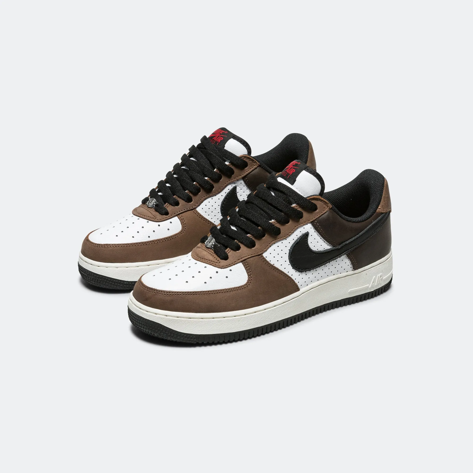 Good resilience Air Force 1 Low Retro - White/Black-Bison