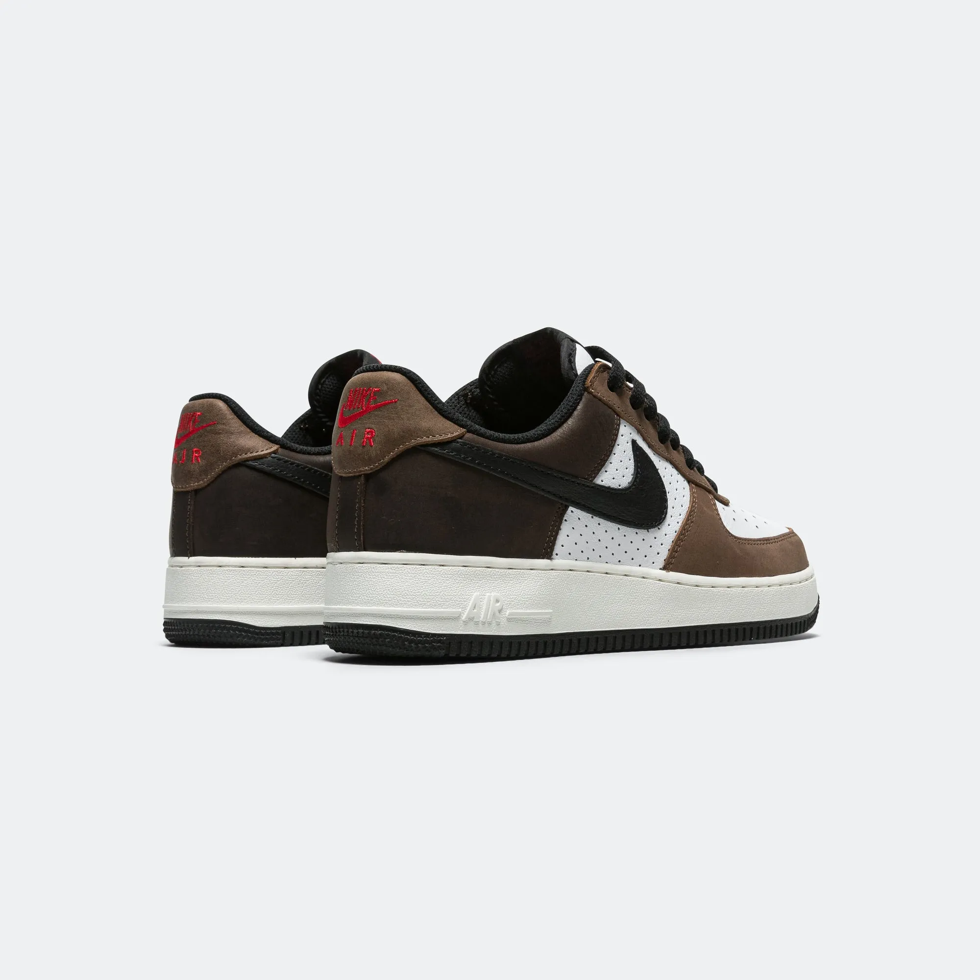 Abrasion Protection Air Force 1 Low Retro - White/Black-Bison