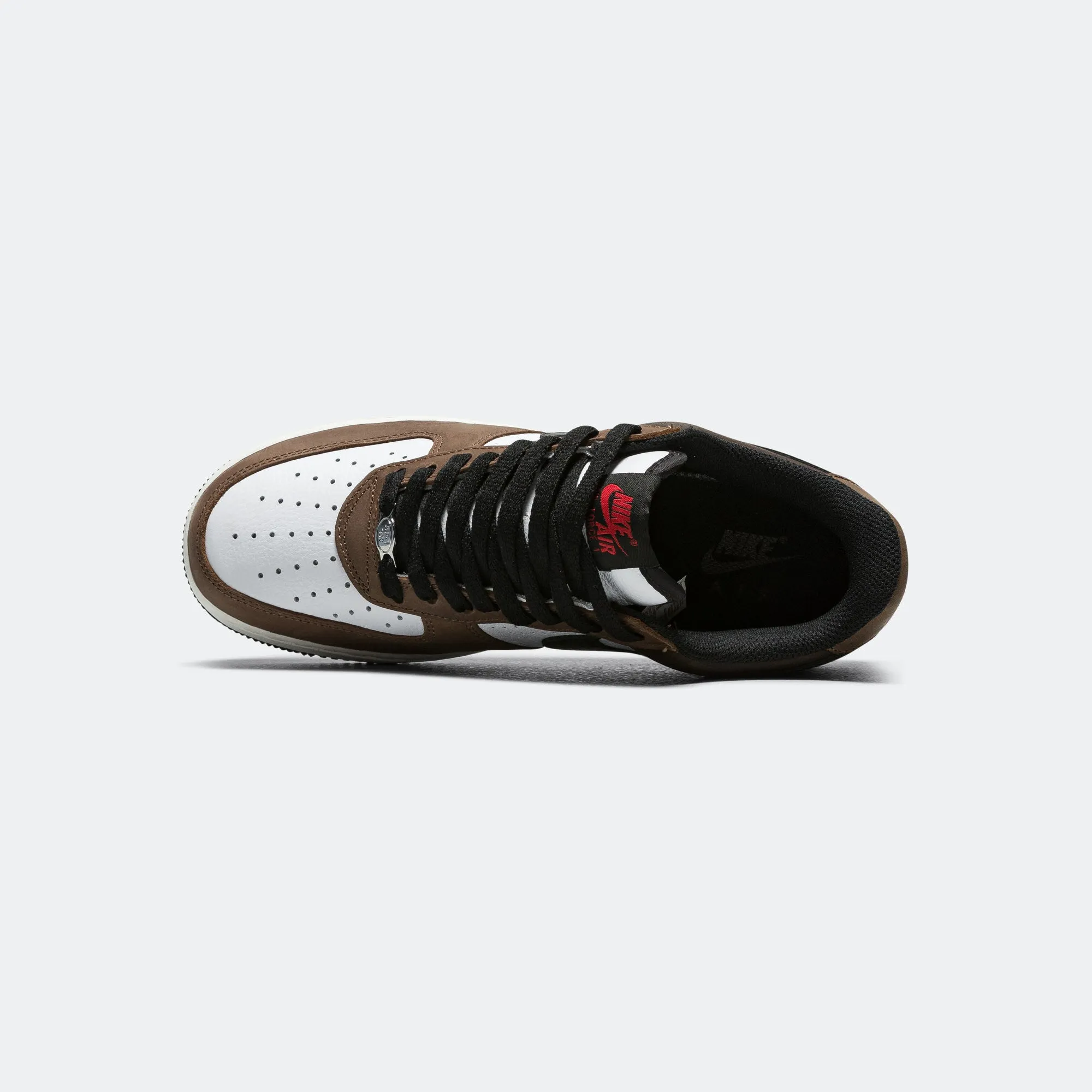 Air Force 1 Low Retro - White/Black-Bison Durable Form