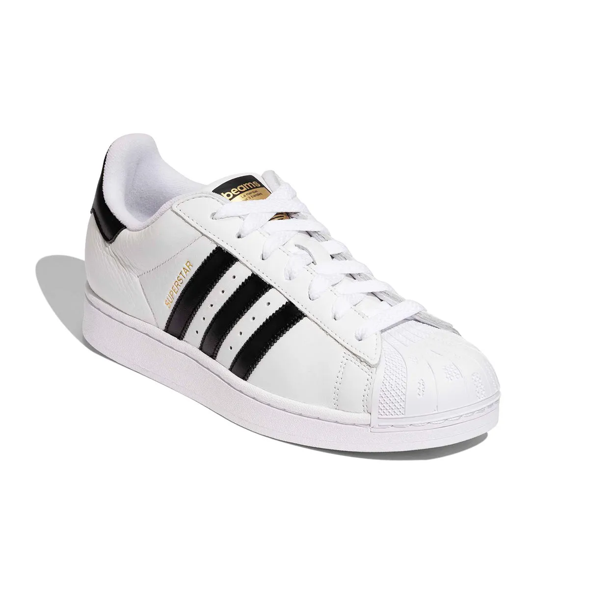 Elegant flair Shock Absorbing Foam   Beams Superstar 'White Black'