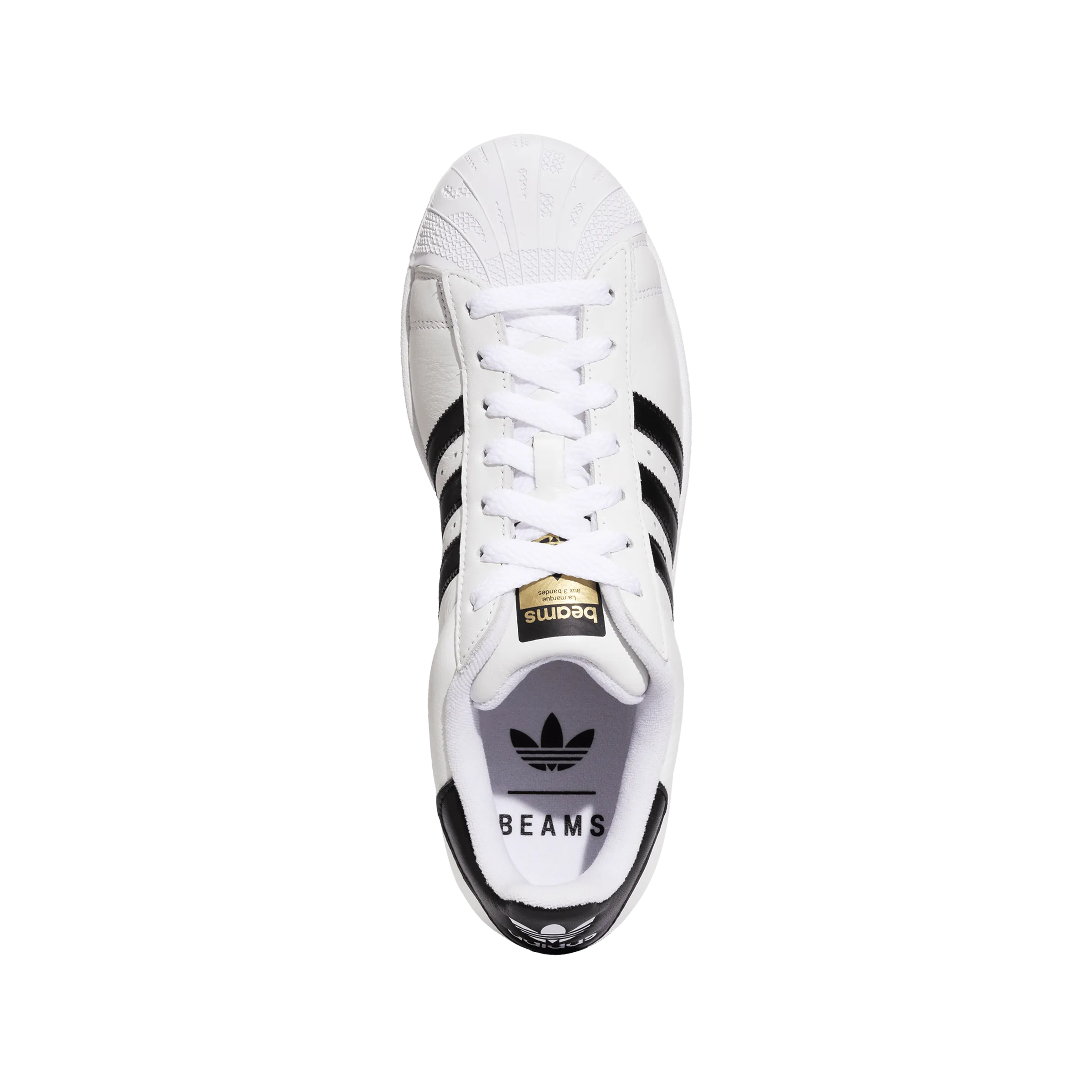 Family Meet   Beams Superstar 'White Black'