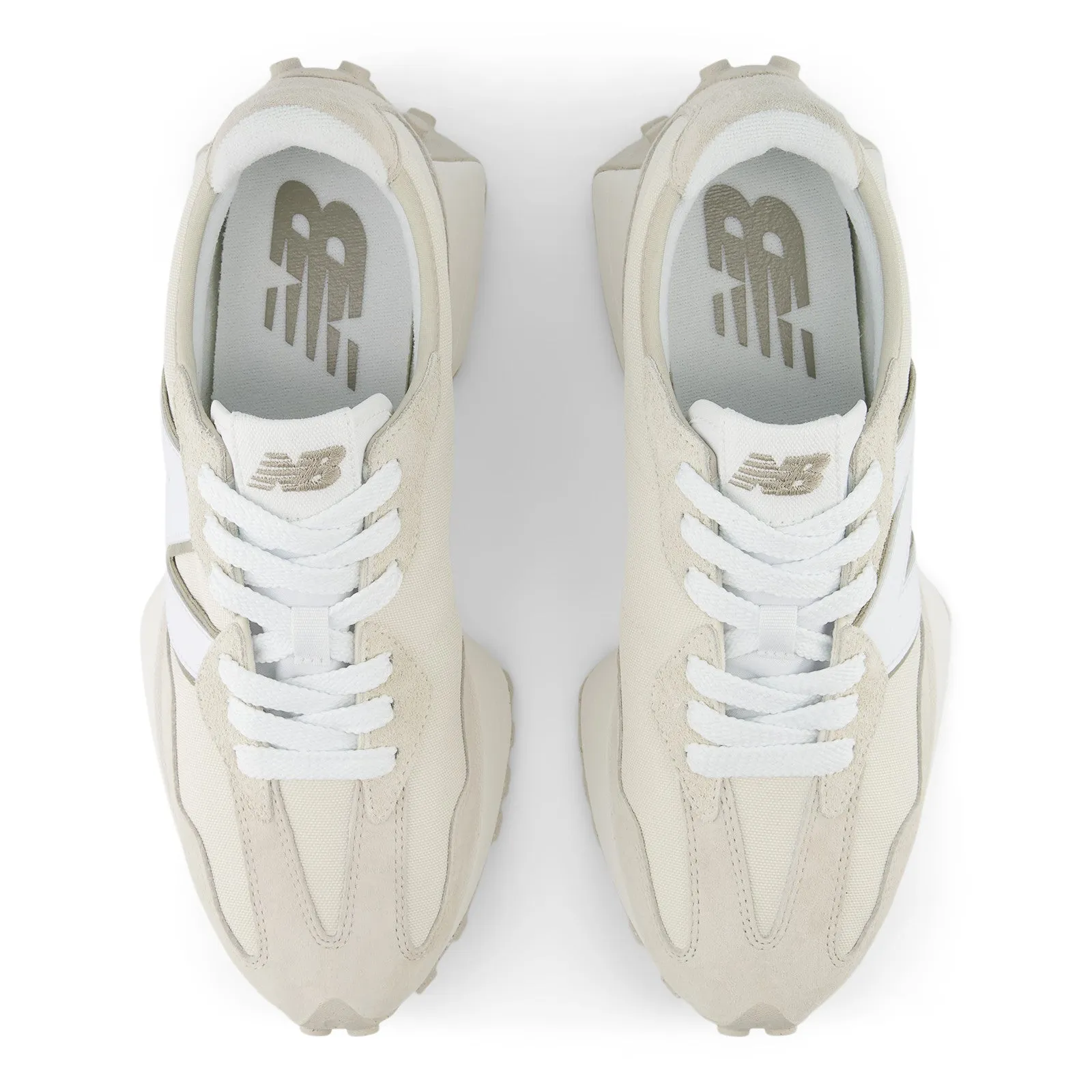 Padded Arch Comfortable Upper 327 'Timberwolf'
