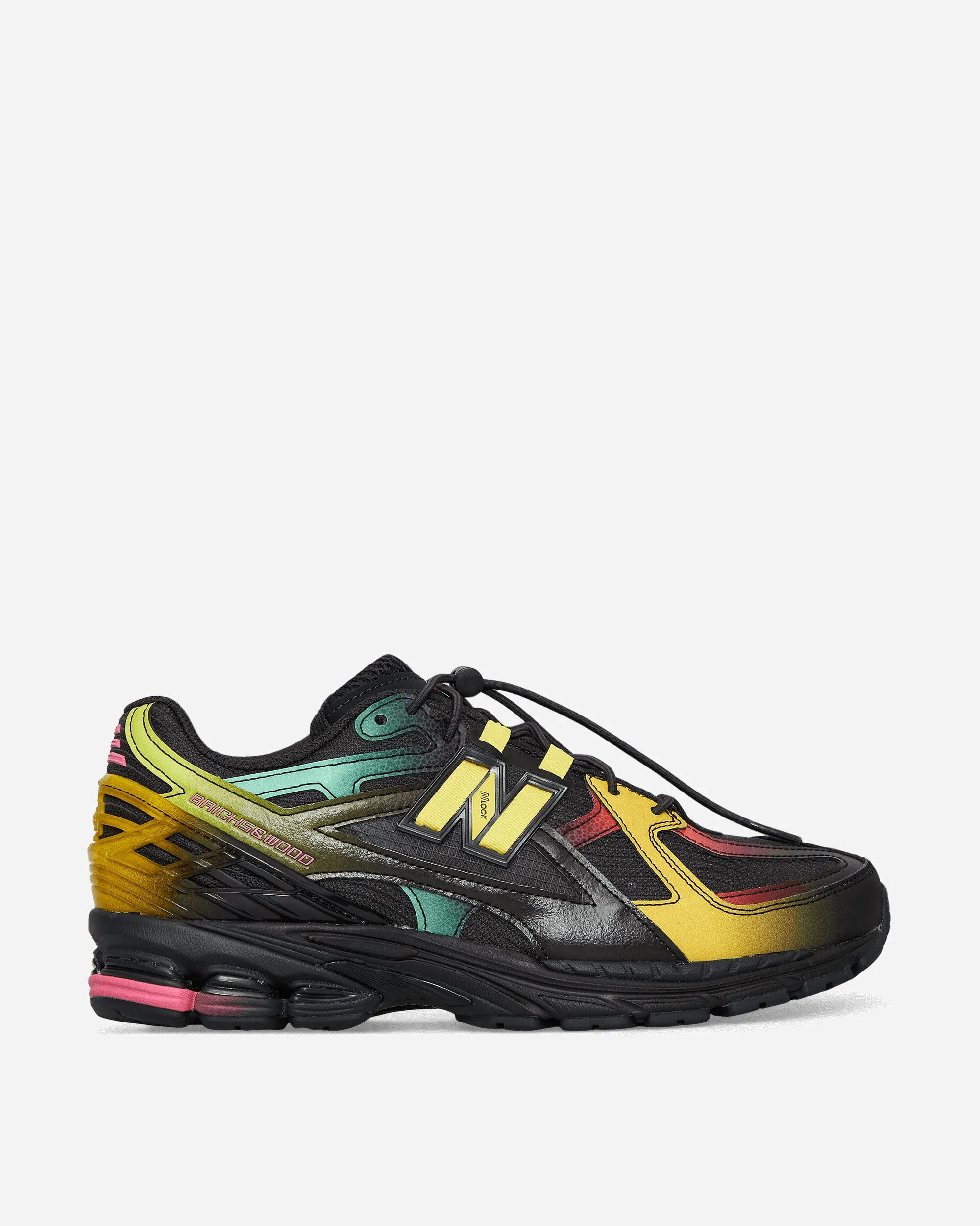 Wide toe box Timeless Style Bricks & Wood 1906 Utility Sneakers Phantom / Egg Yolk