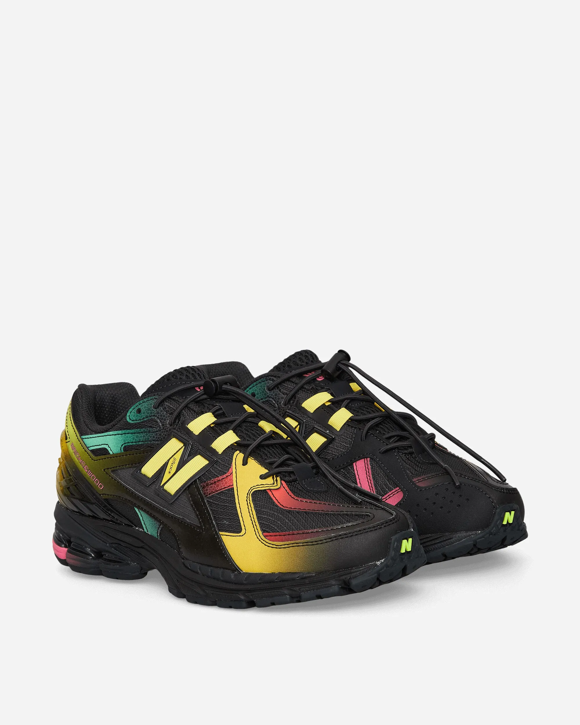 Bricks & Wood 1906 Utility Sneakers Phantom / Egg Yolk Everyday Edge