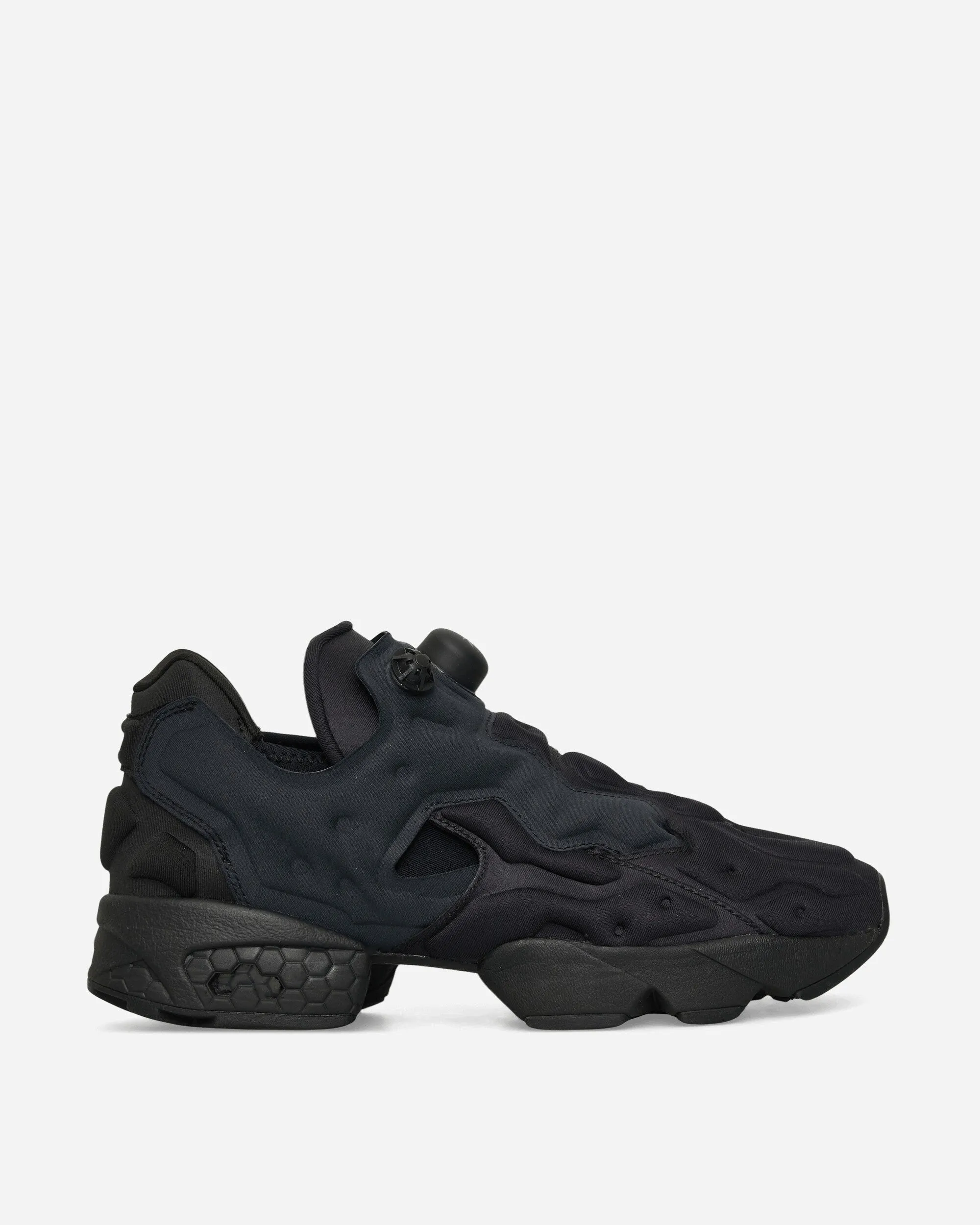 High Top Slide On Instapump Fury Sneakers Black