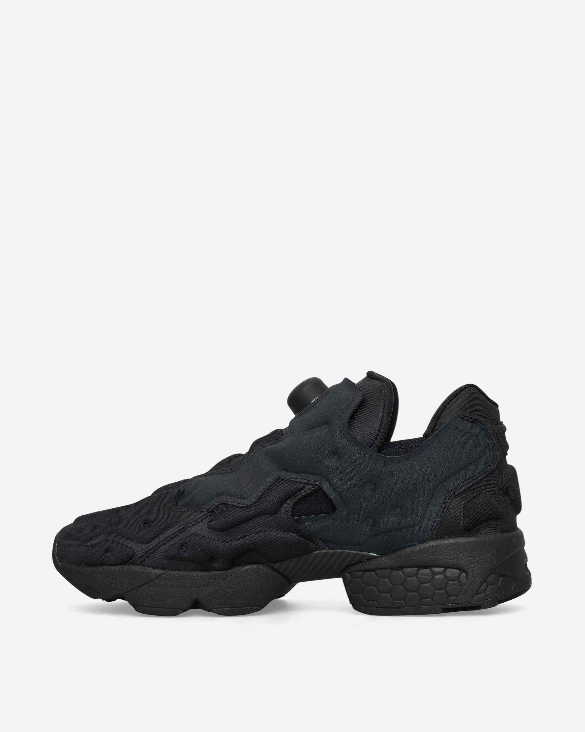 Instapump Fury Sneakers Black SweatWicking Soft Leather