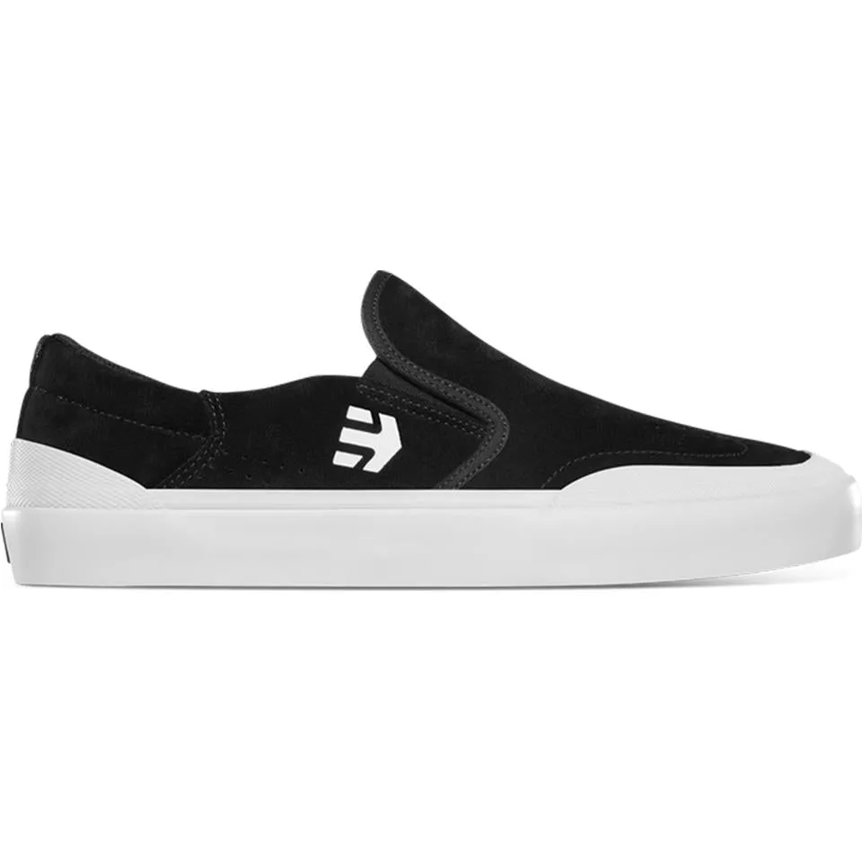 Bounce Step Trendy Design Etnies Marana Slip XLT - Black/White