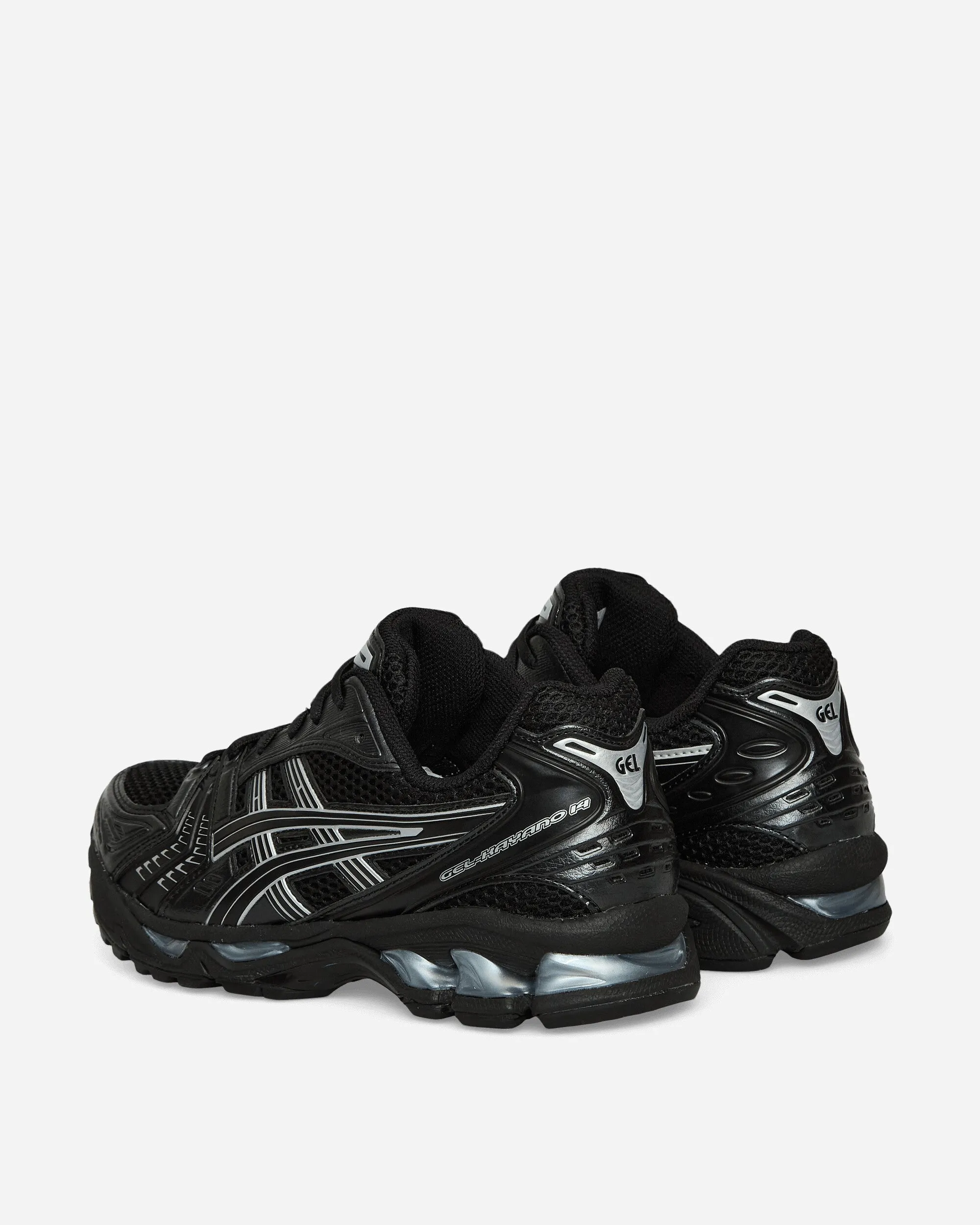 GEL-Kayano 14 Sneakers Black / Pure Silver Grip Hike