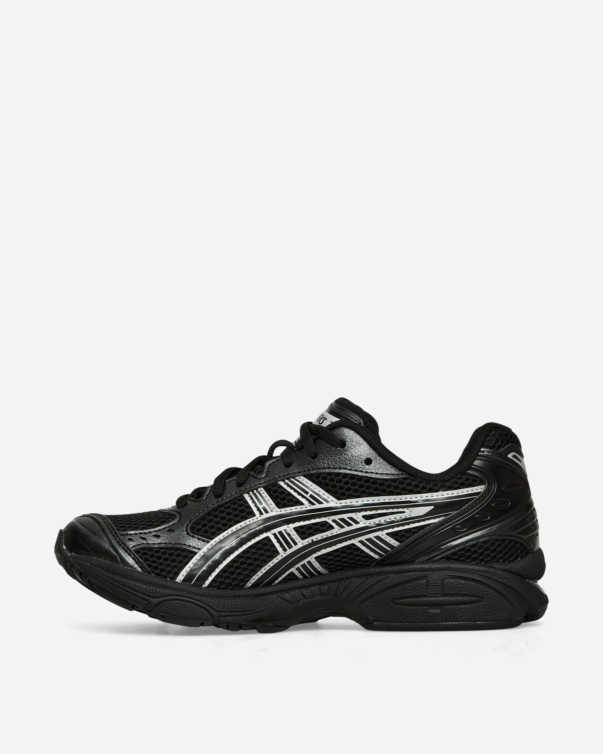 GEL-Kayano 14 Sneakers Black / Pure Silver Grip Sole Walk Comfort