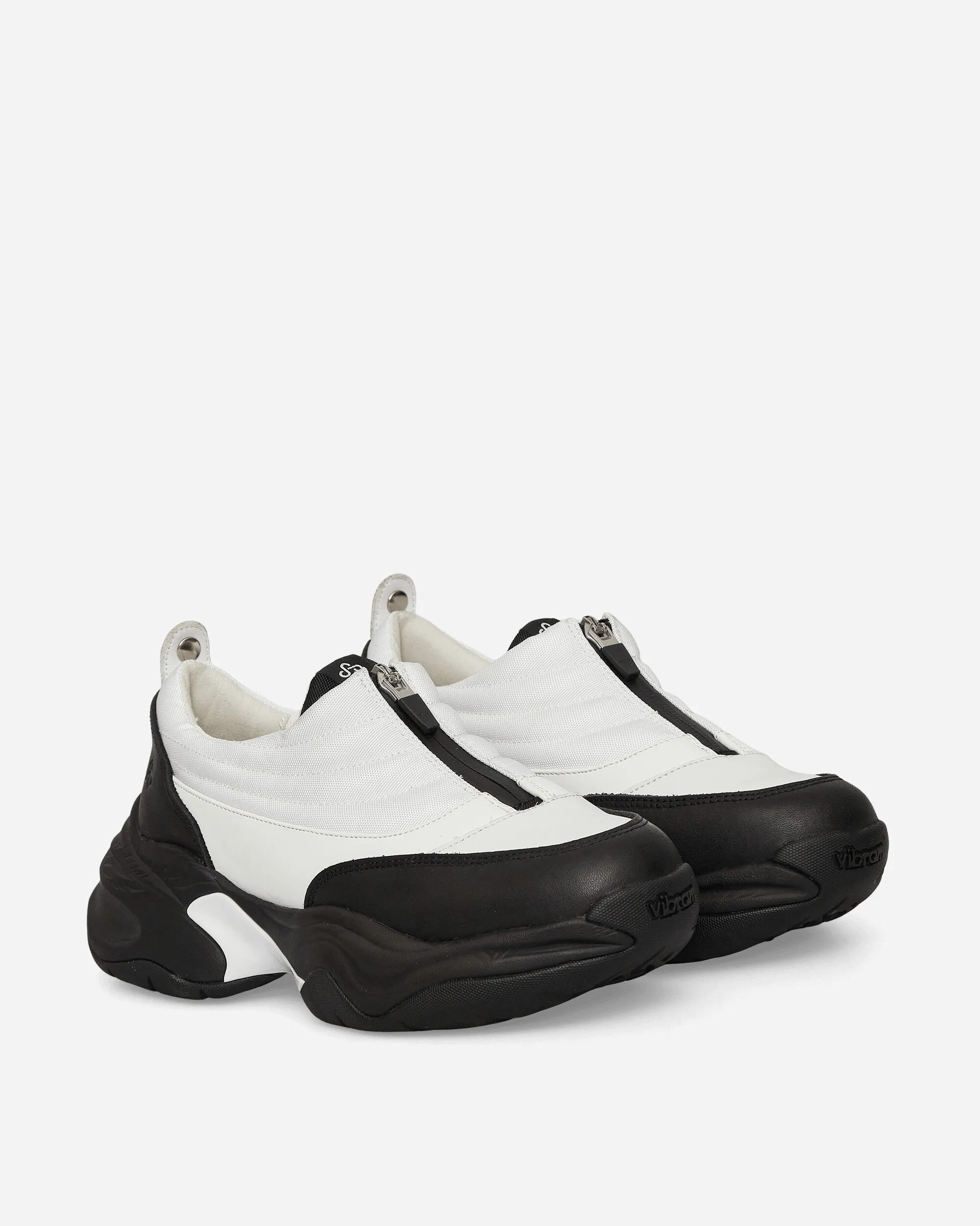 Versatile Wear Fountain Sneakers White