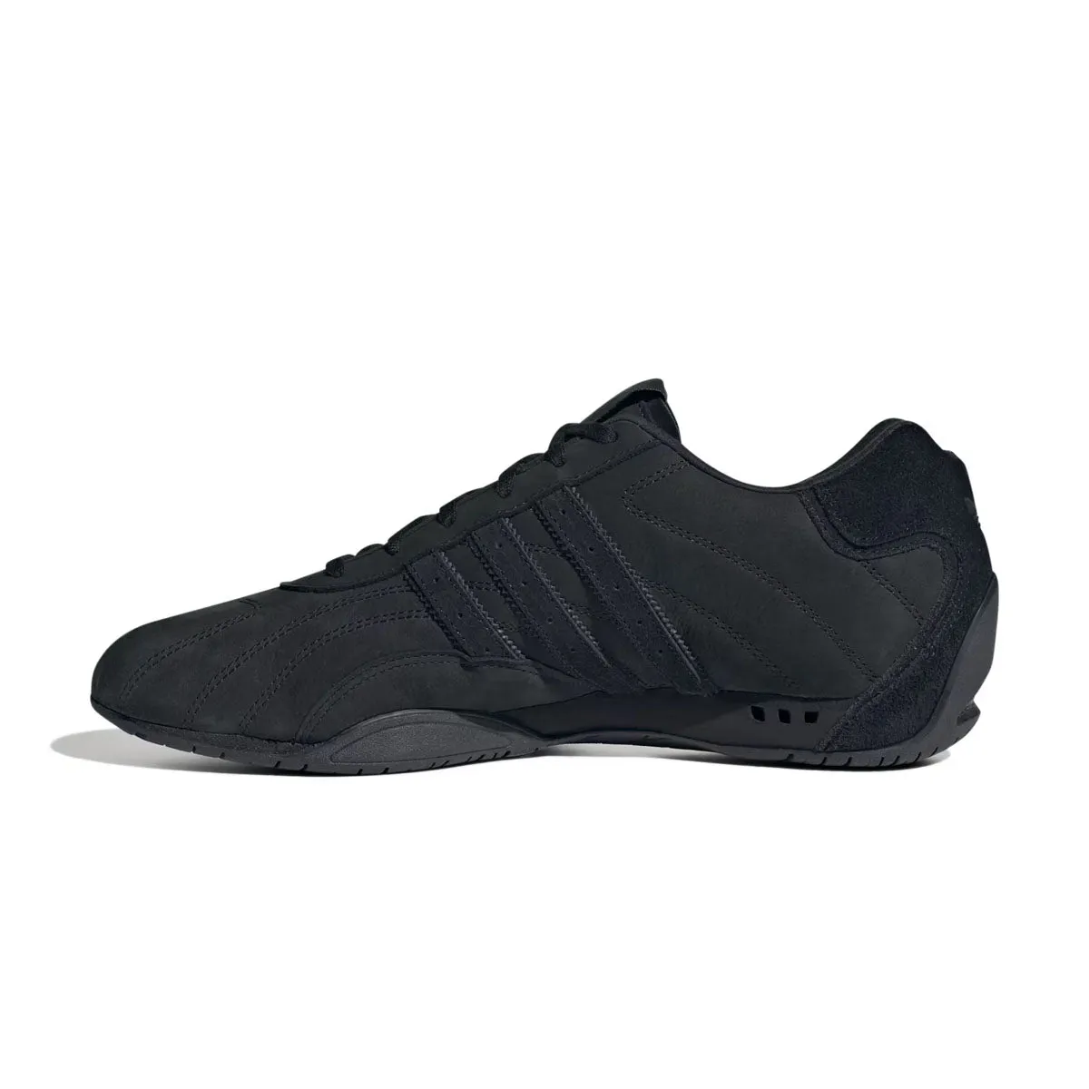 Adiracer Lo 'Black Carbon' Comfort-Oriented