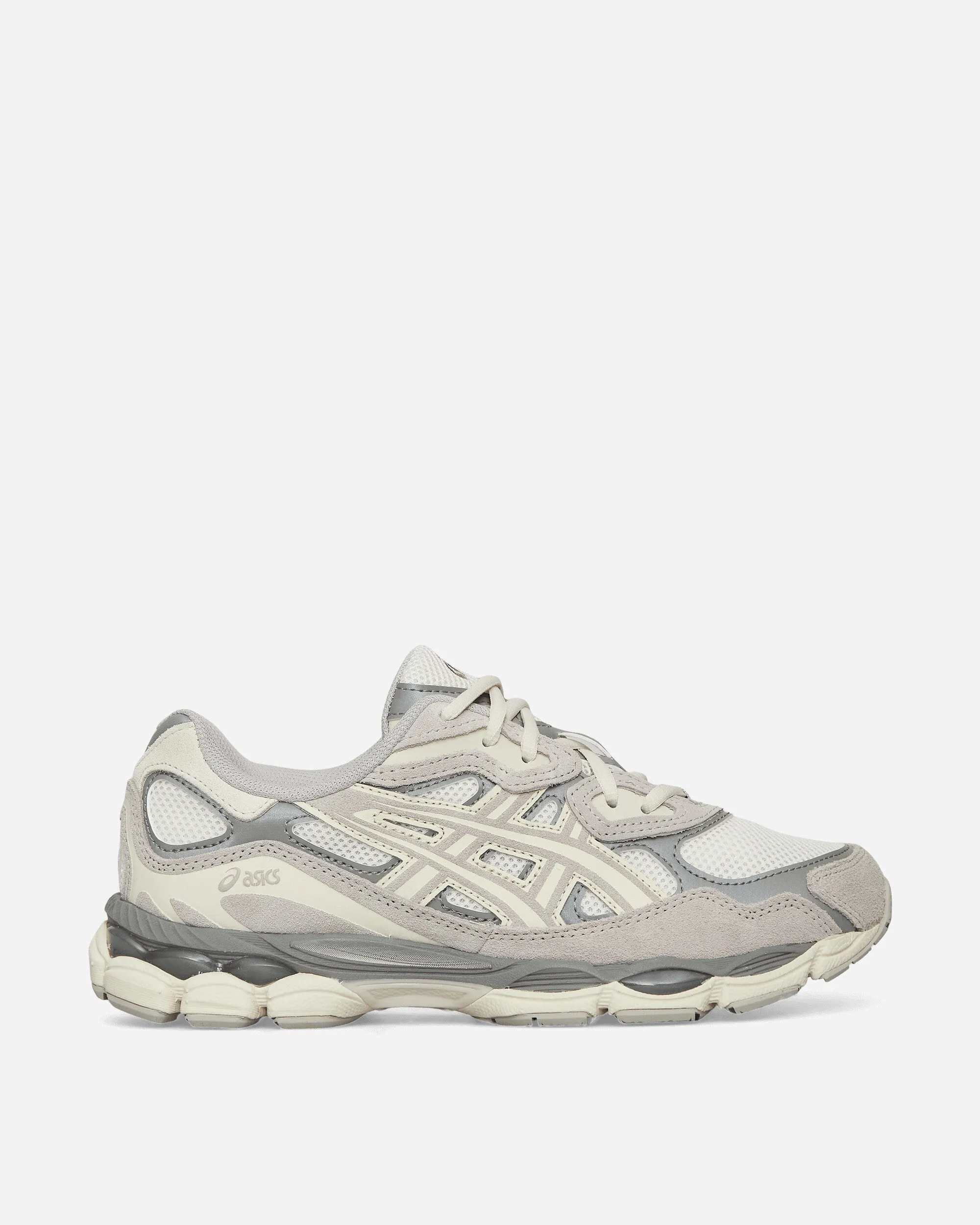 GEL-NYC Sneakers Cream / Oyster Grey Cherry Pop Mesh