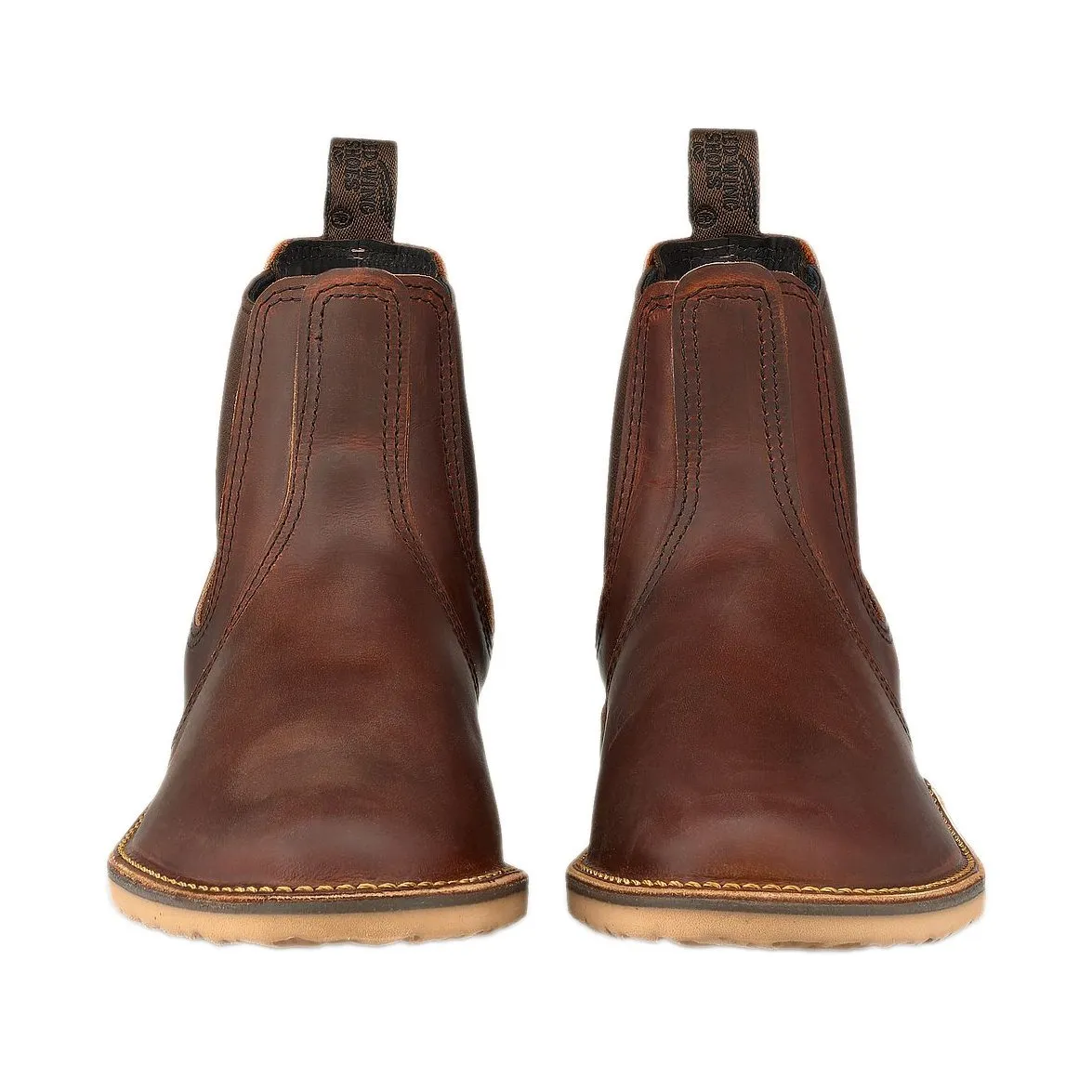 Creek Path Red Wing Men's Weekender Chelsea 3311 Copper Rough and Tough
