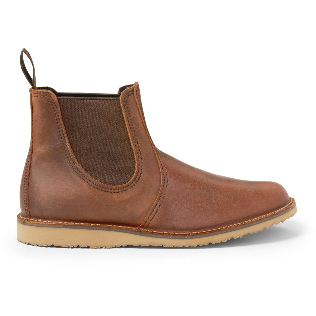 Red Wing Men's Weekender Chelsea 3311 Copper Rough and Tough Soft   sole Cushioned ride