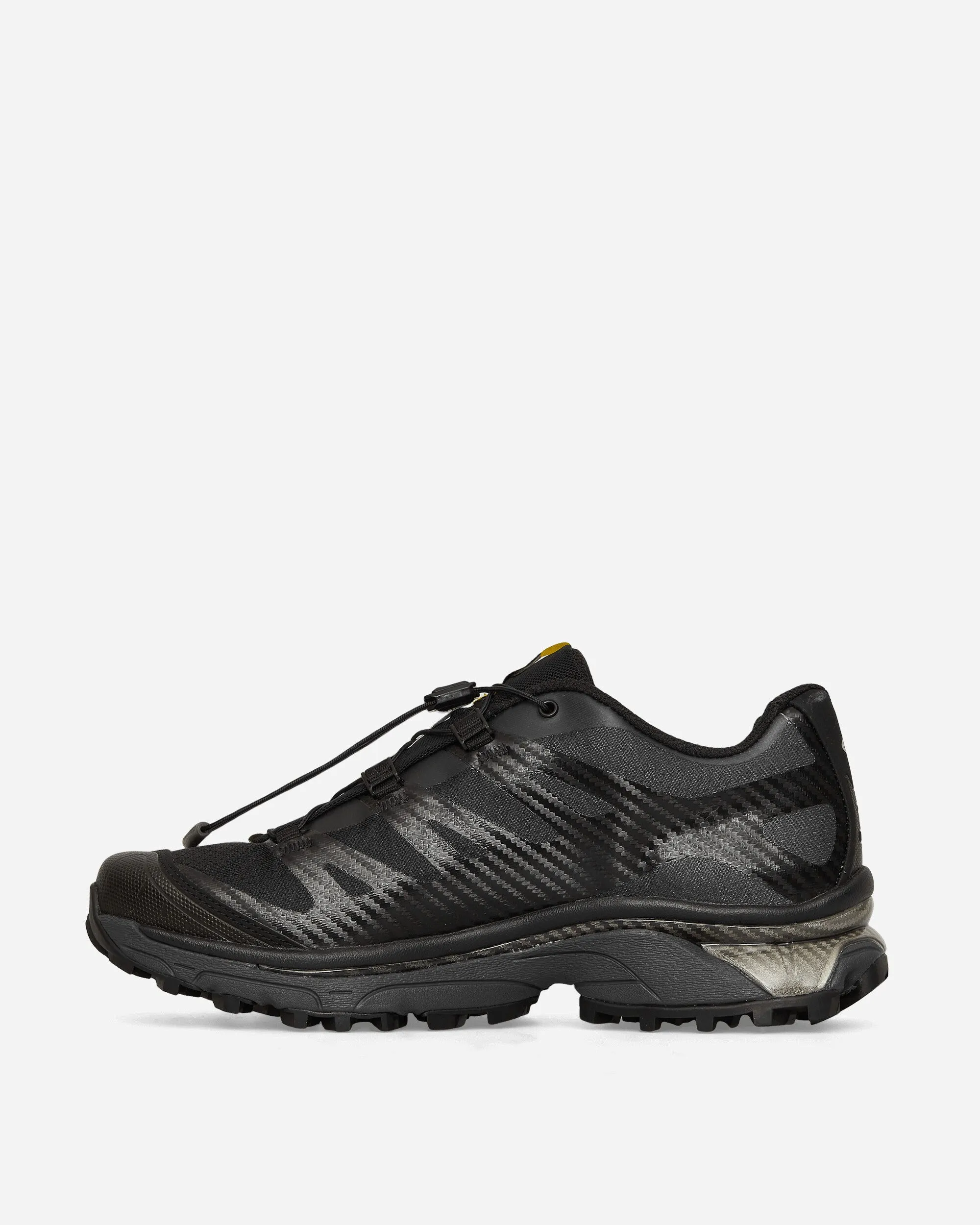 Minimal Choice Fresh Style XT-4 OG Sneakers Black / Ebony / Silver Metallic