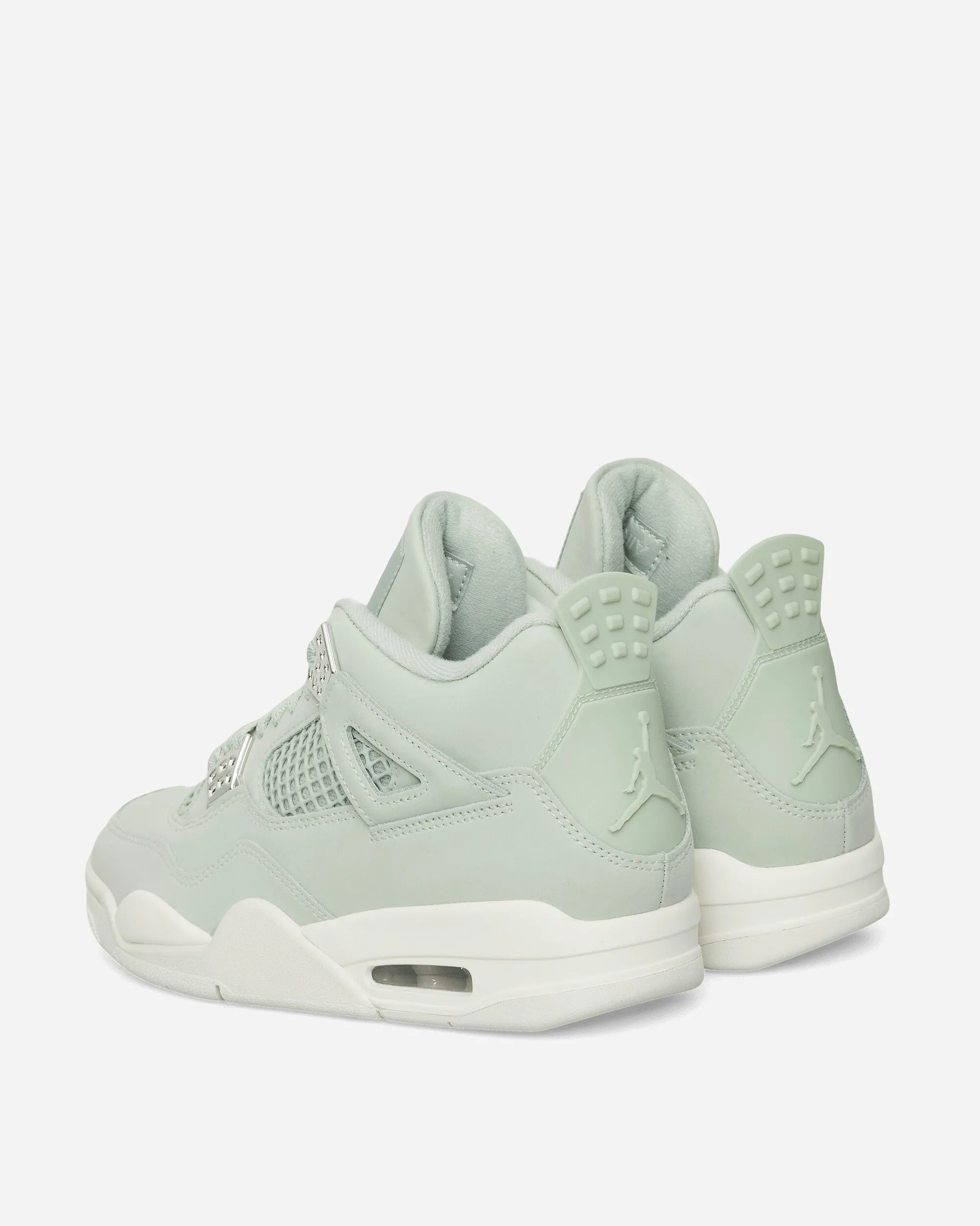 Walking Sole Light Sole Women's Air Jordan 4 Sneakers Abundance