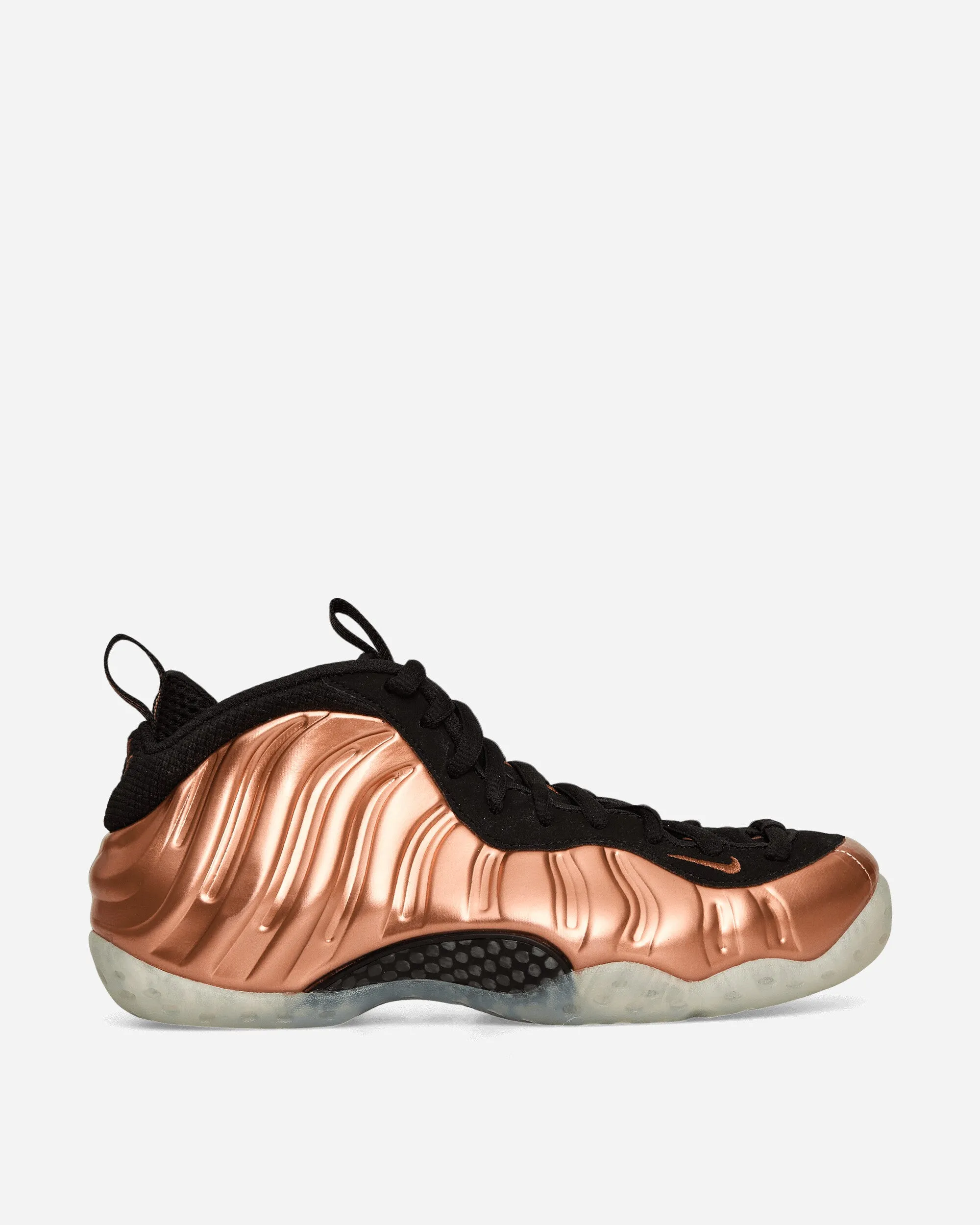 Air Foamposite One Sneakers Metallic Copper Lightweight Frame No Noise