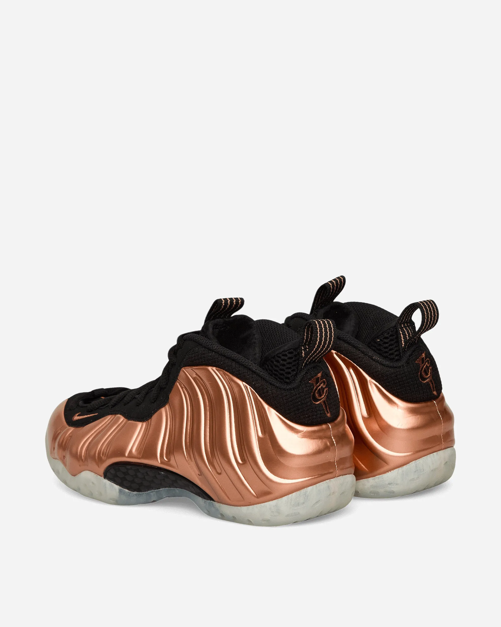 Stable Walk Petal Hike Air Foamposite One Sneakers Metallic Copper