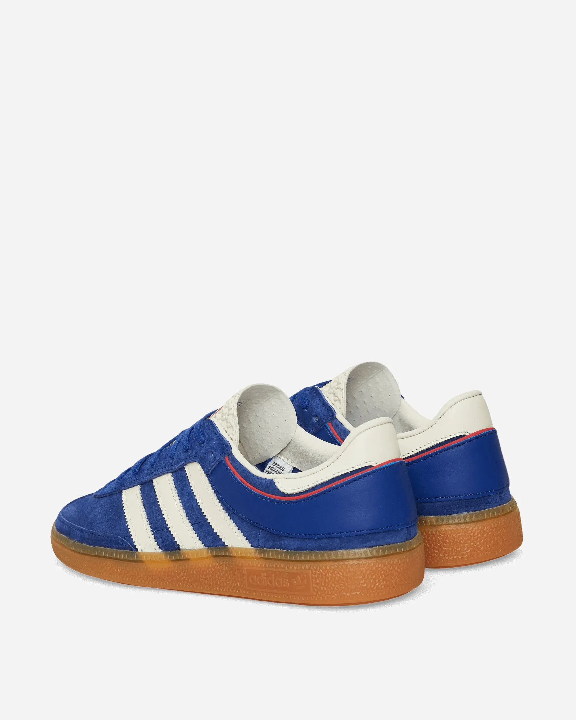 Wear   Resistant Adjustable Fit Handball Cup SPZL Sneakers Semi Lucid Blue / Cream White