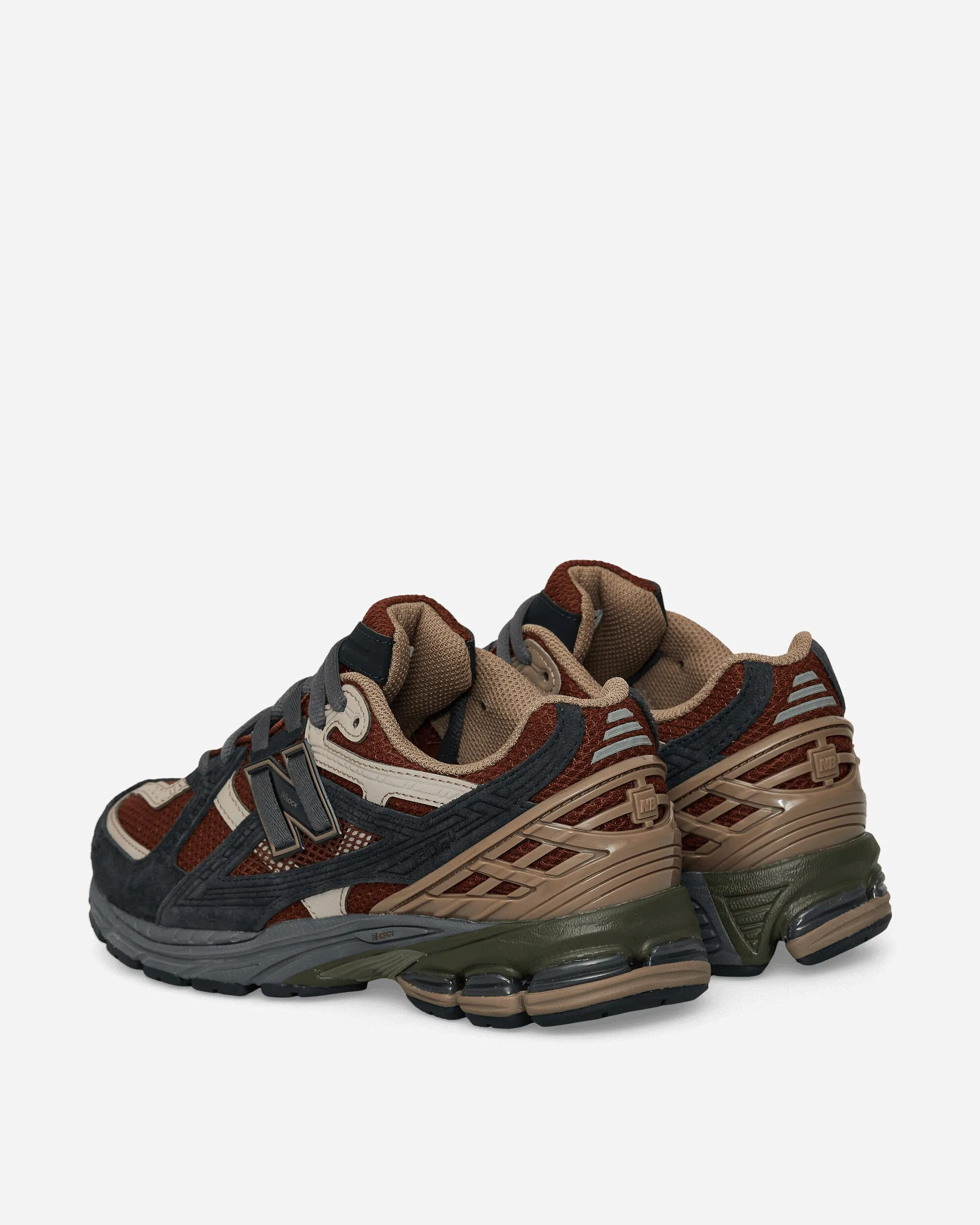 Indoor outdoor use Steady Ride 1906 Utility Sneakers Dark Brown