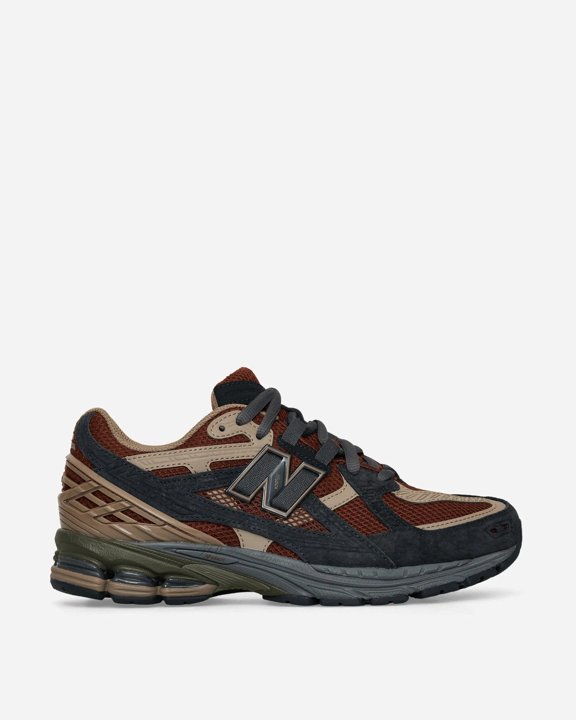 AnkleSupport City Active 1906 Utility Sneakers Dark Brown
