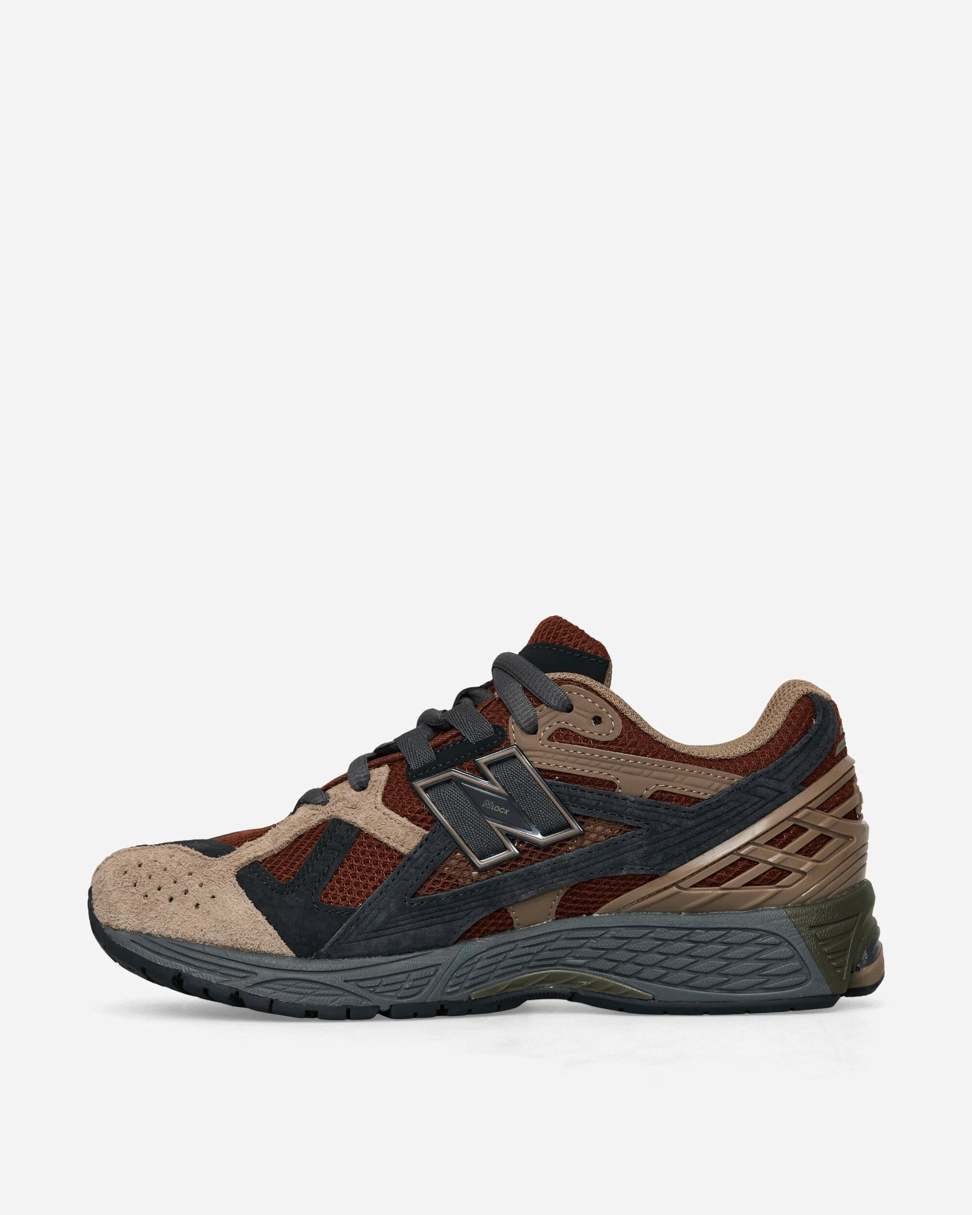 1906 Utility Sneakers Dark Brown Meadow Path