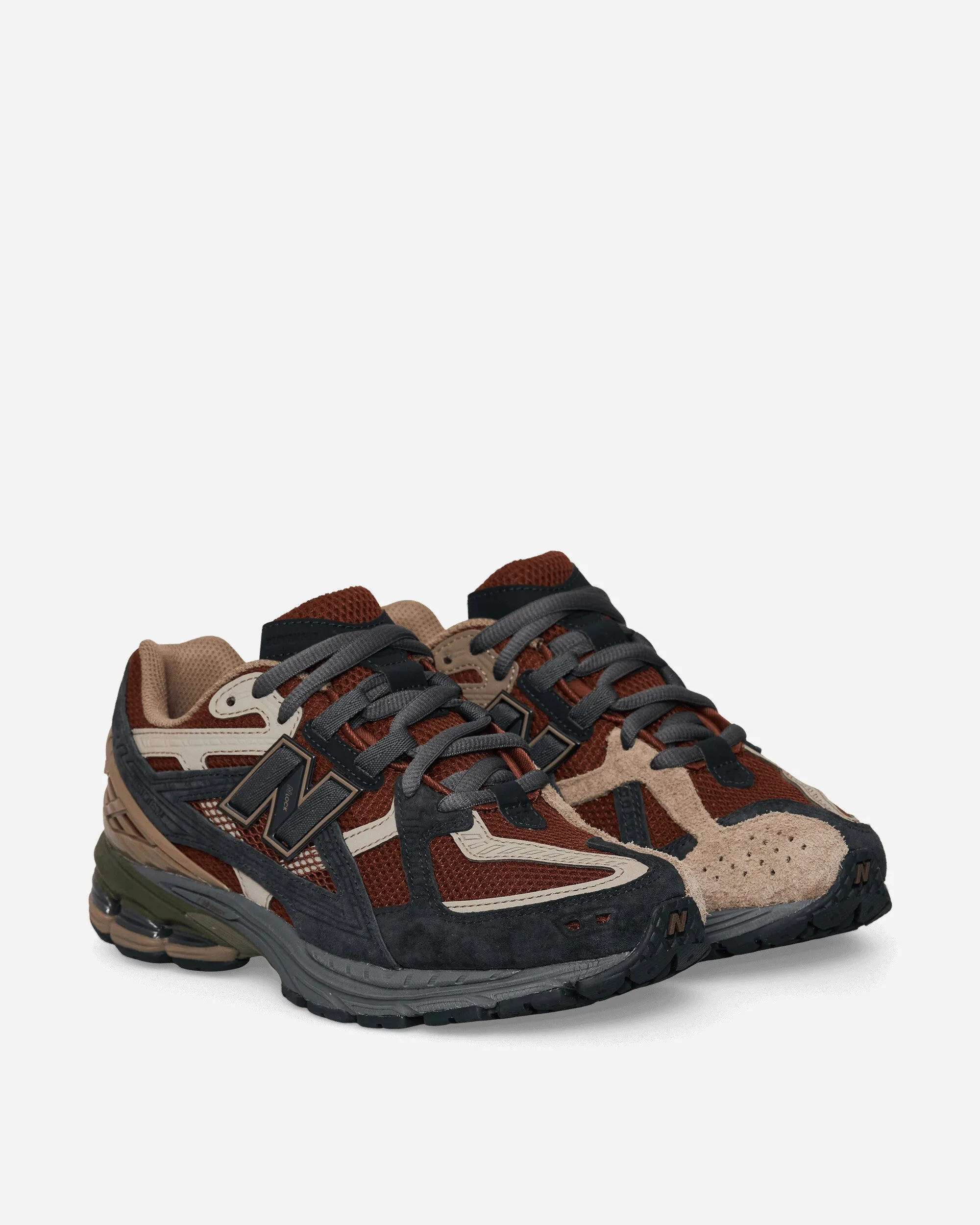 1906 Utility Sneakers Dark Brown Street Cool
